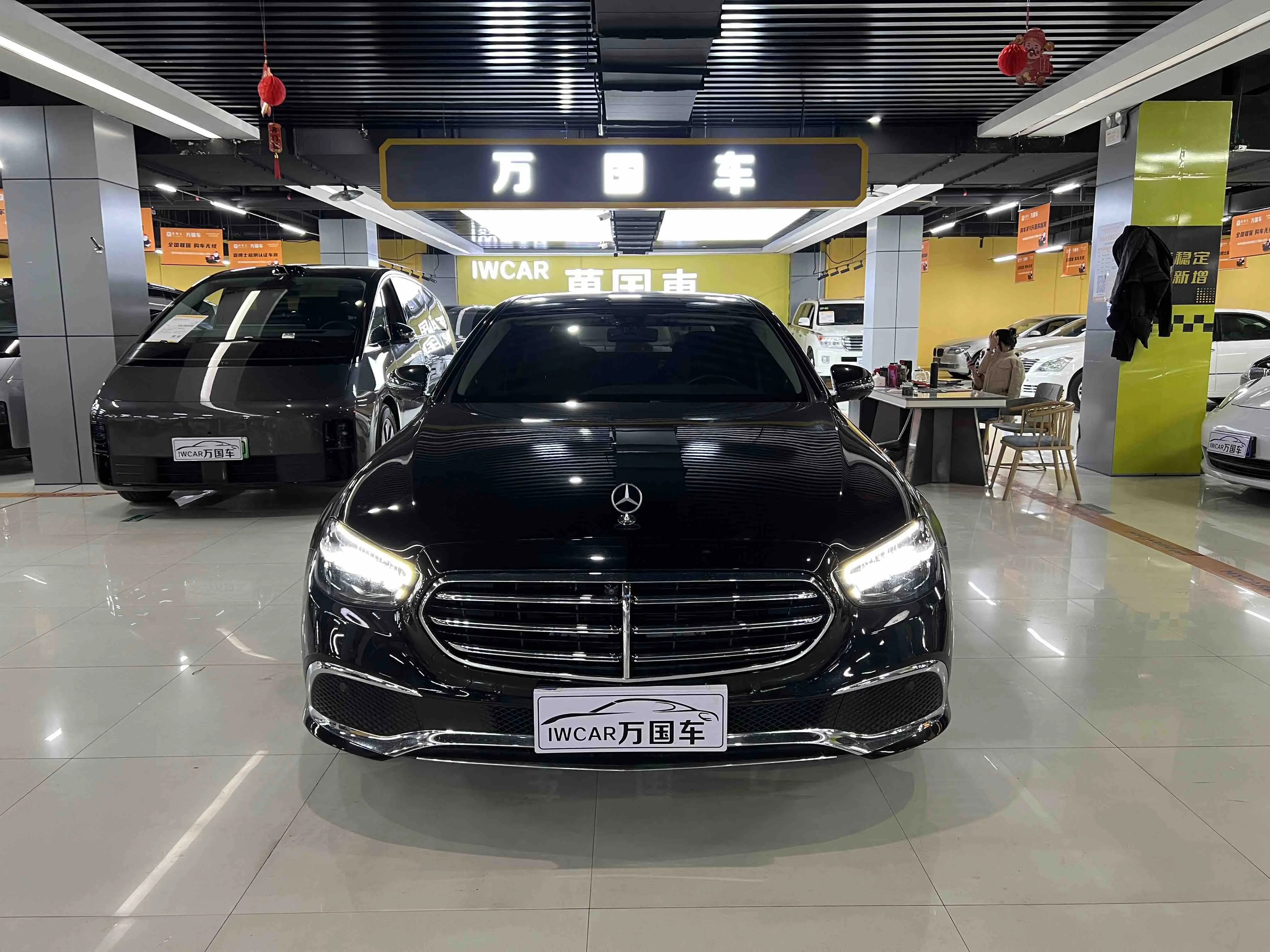 Mercedes-Benz E-Class  из Китая