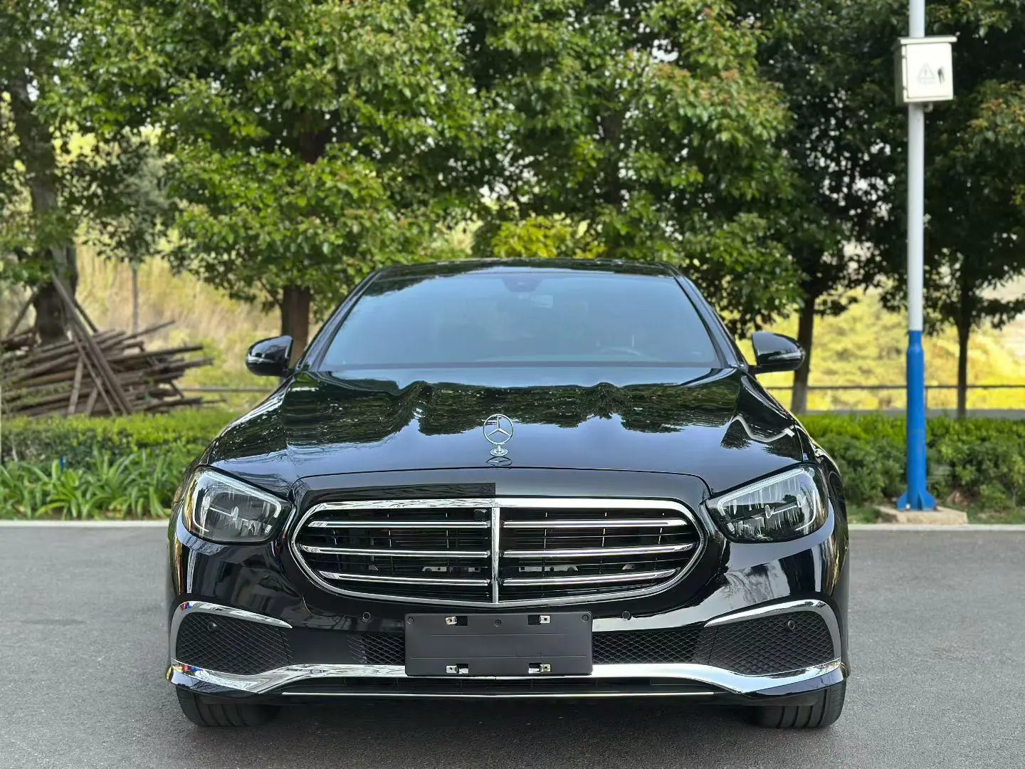 Mercedes-Benz E-Class  из Китая