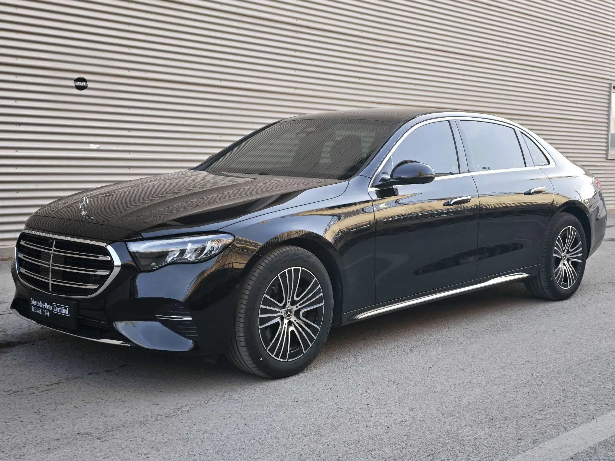 Mercedes-Benz E-Class  из Китая
