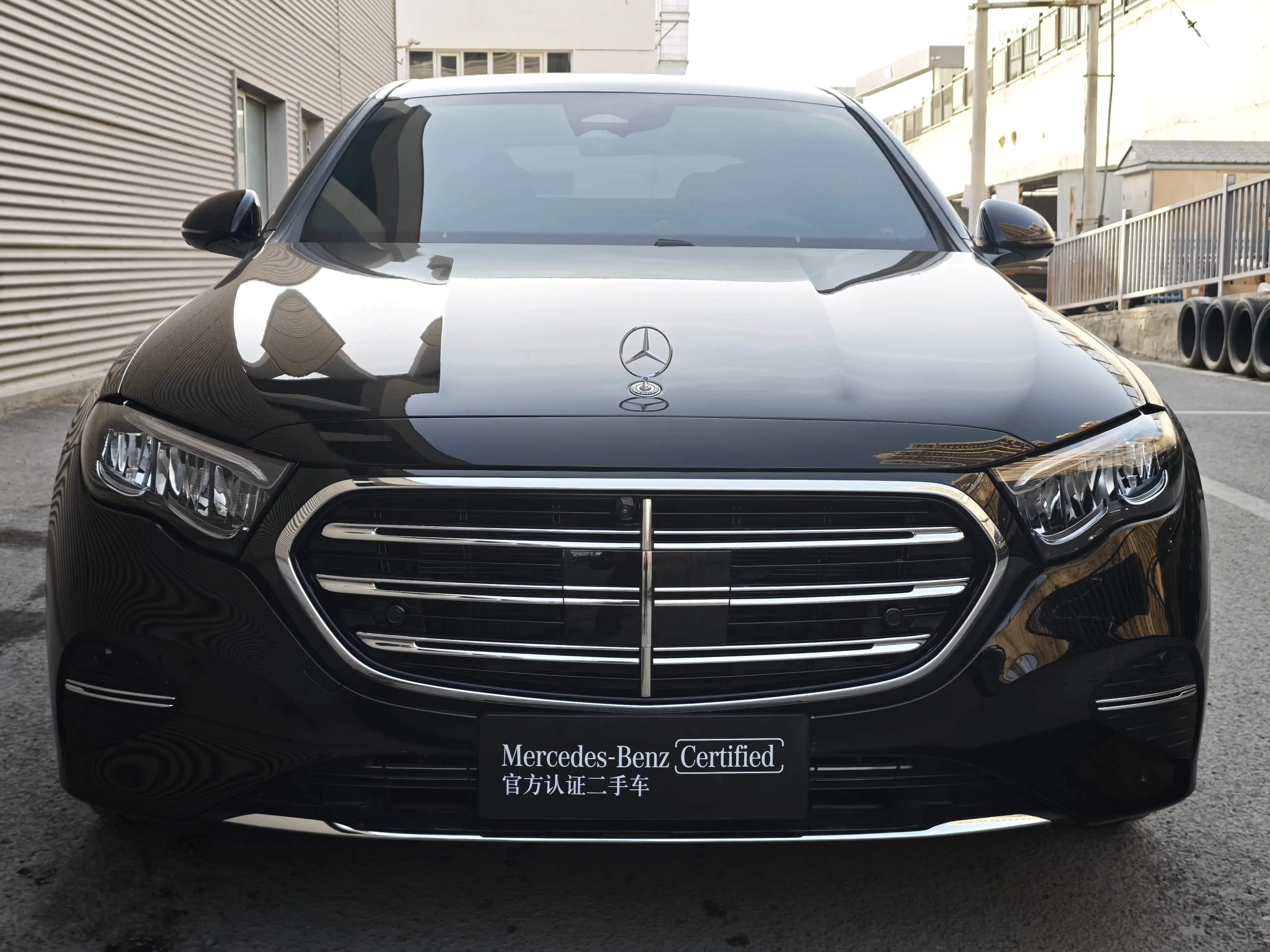 Mercedes-Benz E-Class  из Китая