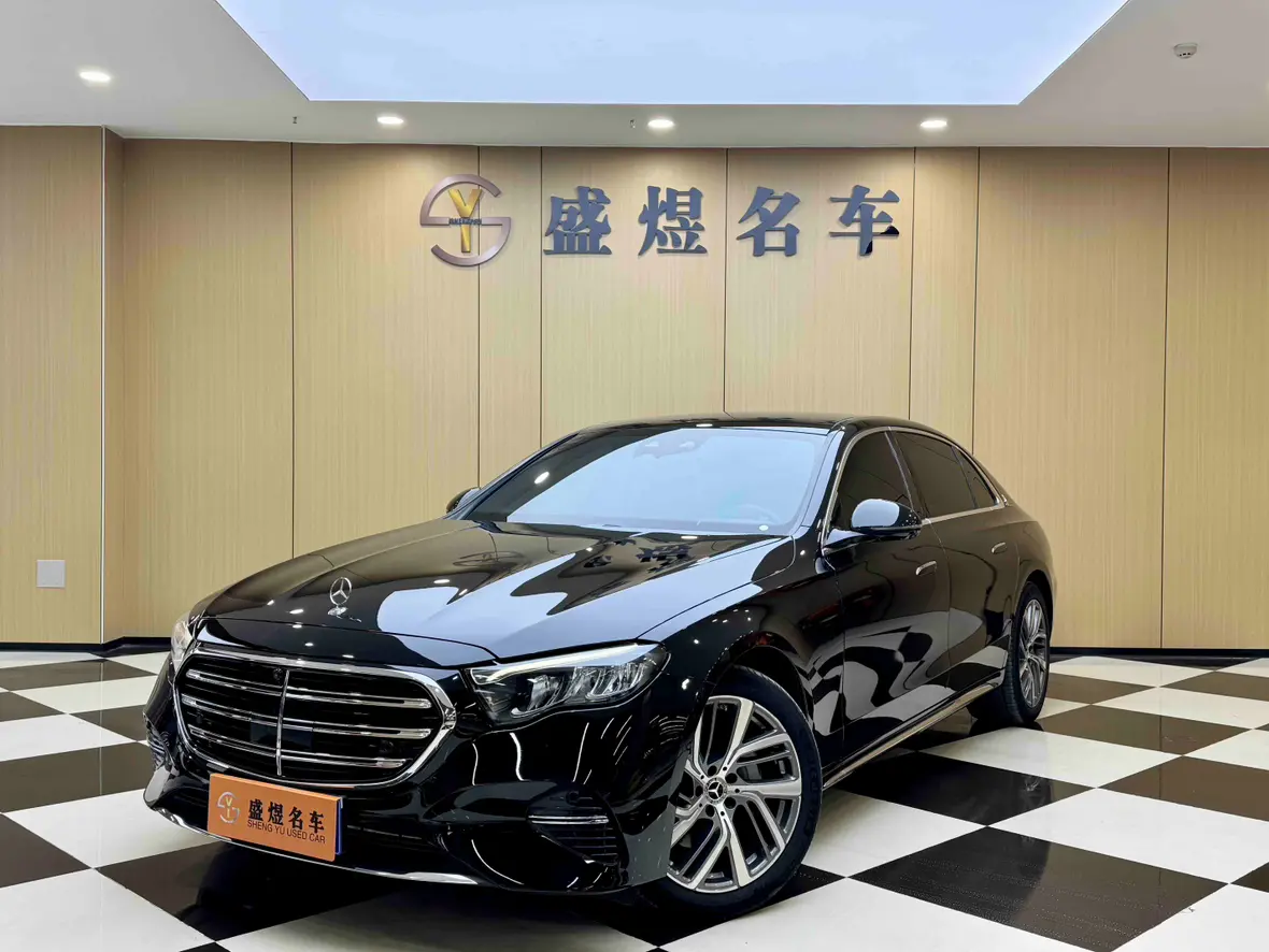 Mercedes-Benz E-Class  из Китая
