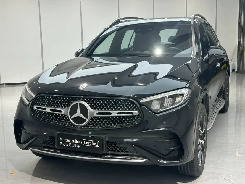 Mercedes-Benz GLC PHEV  из Китая