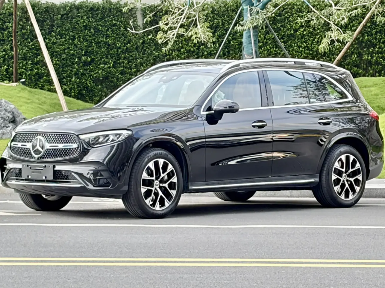 Mercedes-Benz GLC PHEV  из Китая
