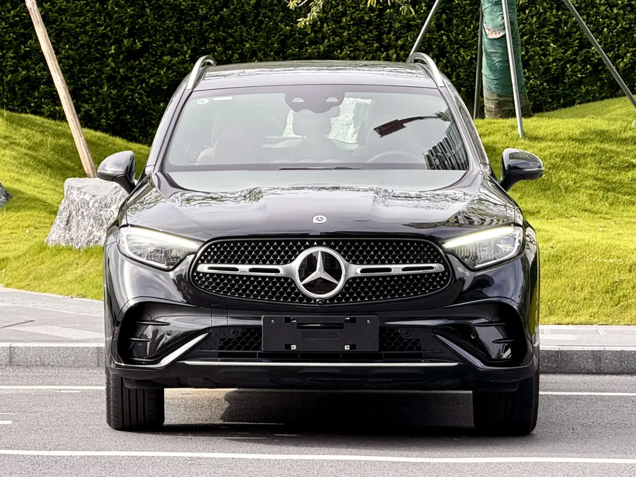 Mercedes-Benz GLC PHEV  из Китая