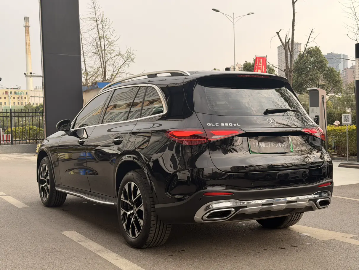 Mercedes-Benz GLC PHEV  из Китая