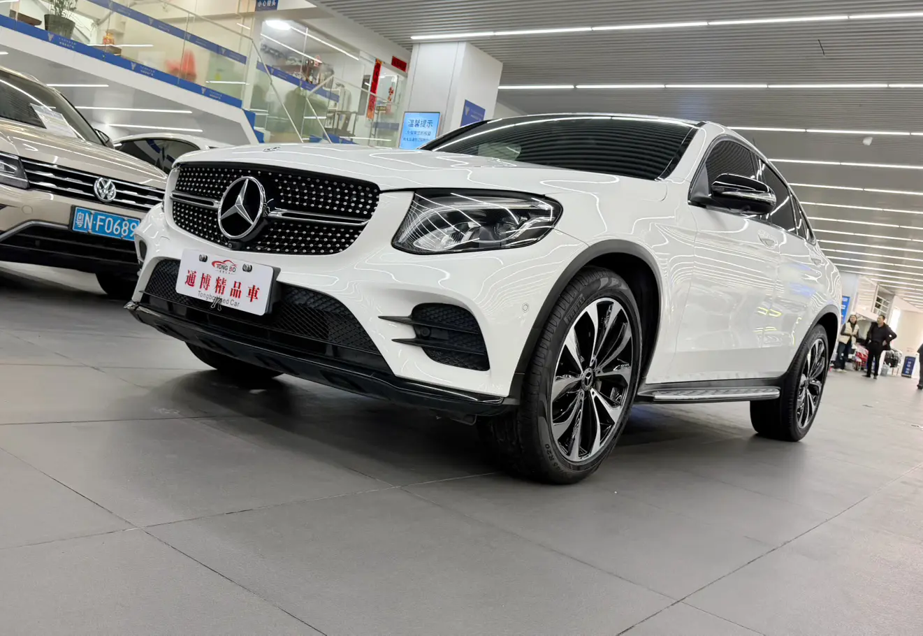 Mercedes-Benz GLC Coupe  из Китая