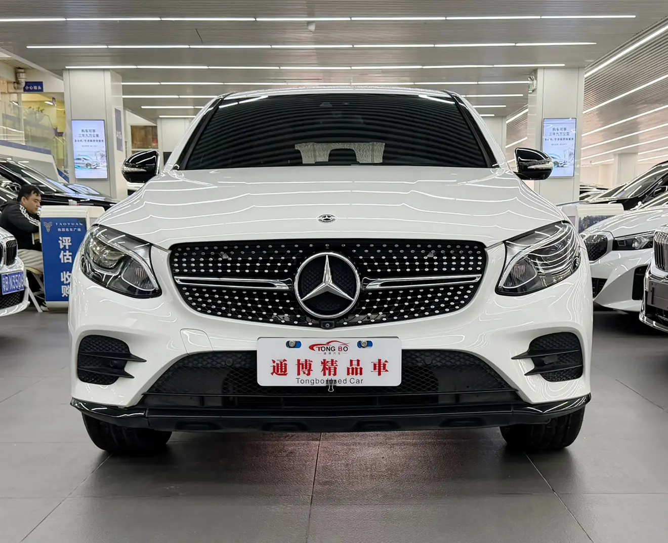 Mercedes-Benz GLC Coupe  из Китая