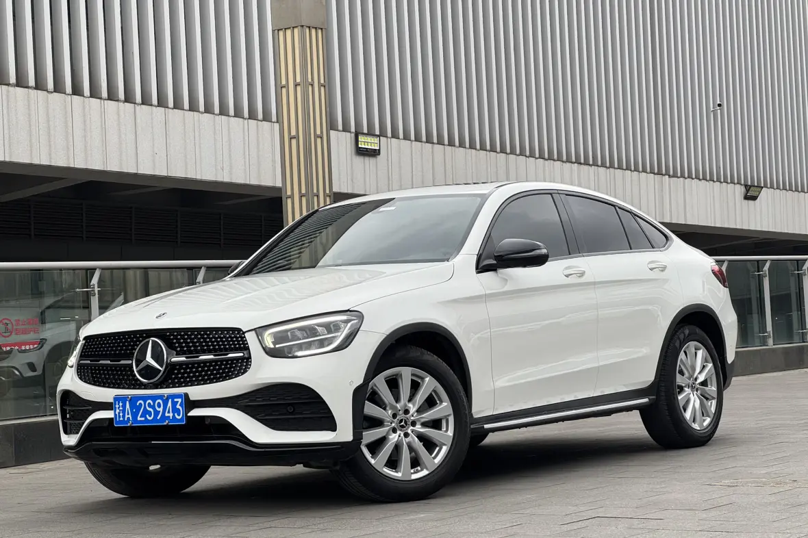 Mercedes-Benz GLC Coupe  из Китая