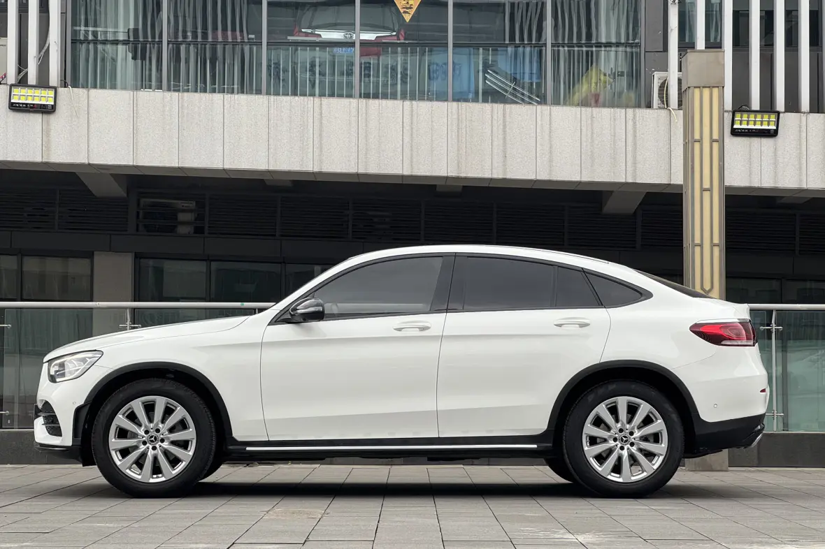 Mercedes-Benz GLC Coupe  из Китая