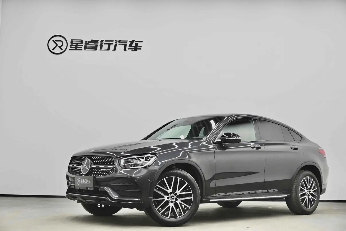 Mercedes-Benz GLC Coupe  из Китая