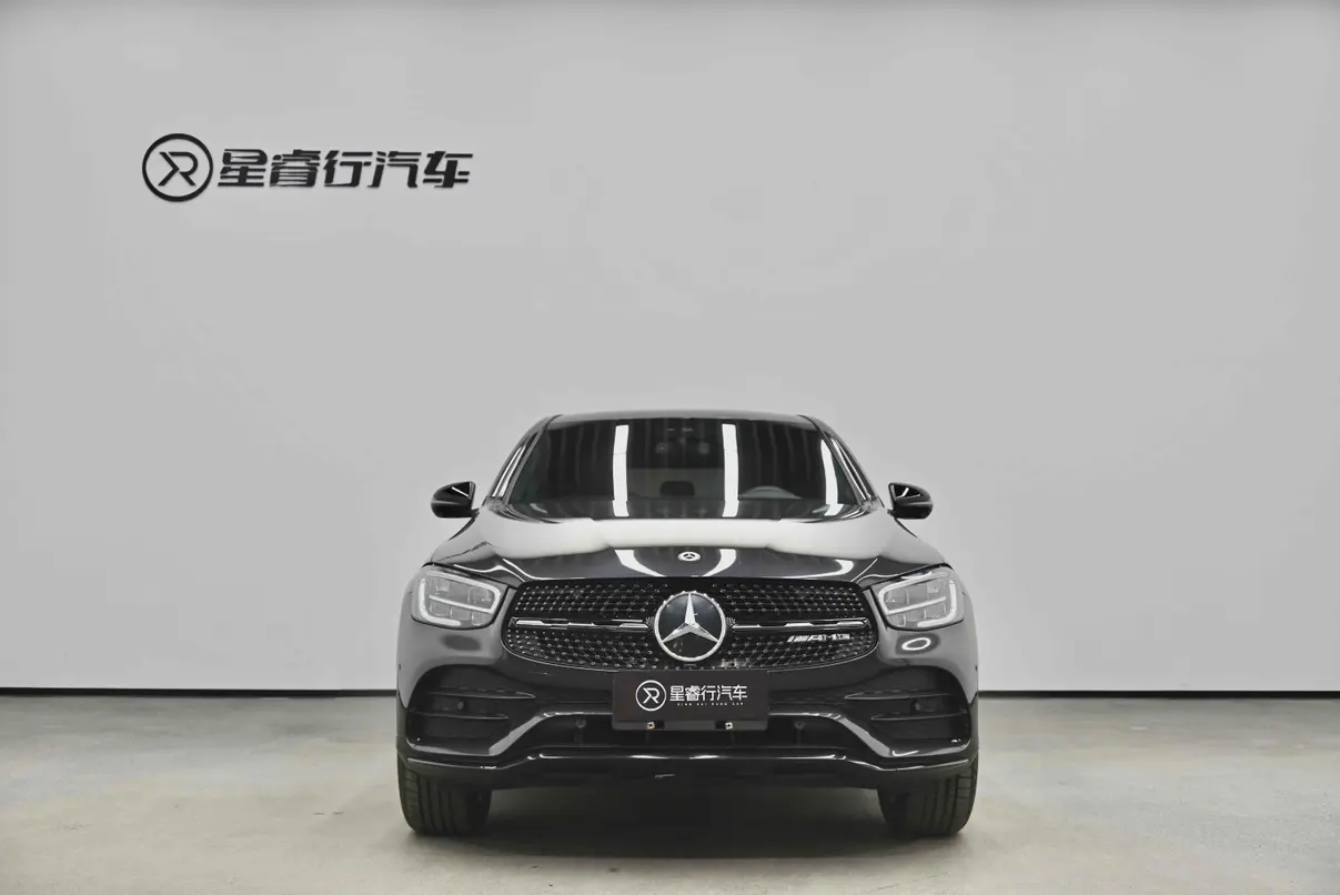 Mercedes-Benz GLC Coupe  из Китая