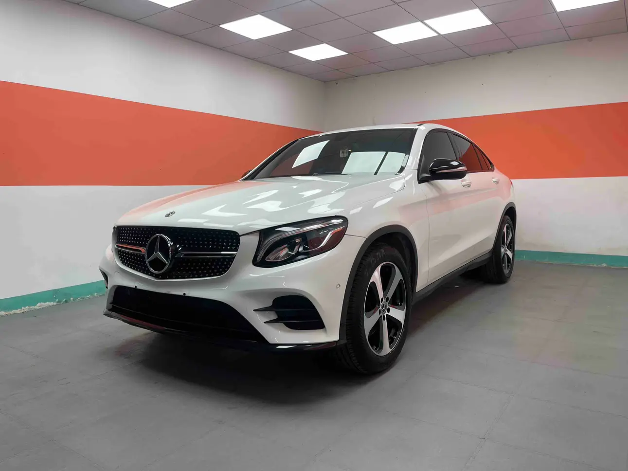 Mercedes-Benz GLC Coupe  из Китая