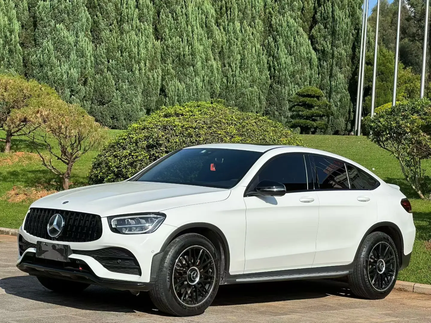 Mercedes-Benz GLC Coupe  из Китая