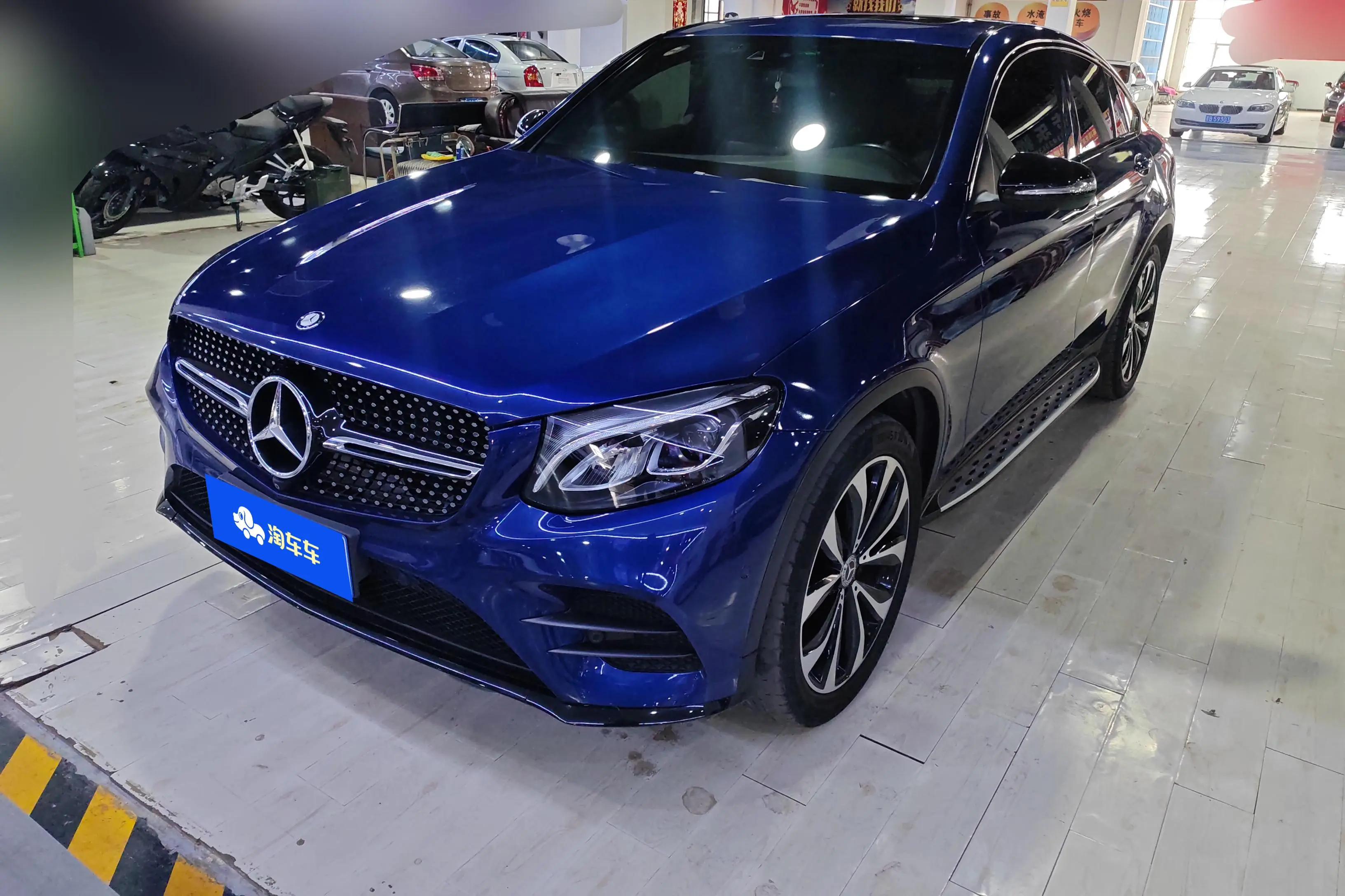 Mercedes-Benz GLC Coupe  из Китая