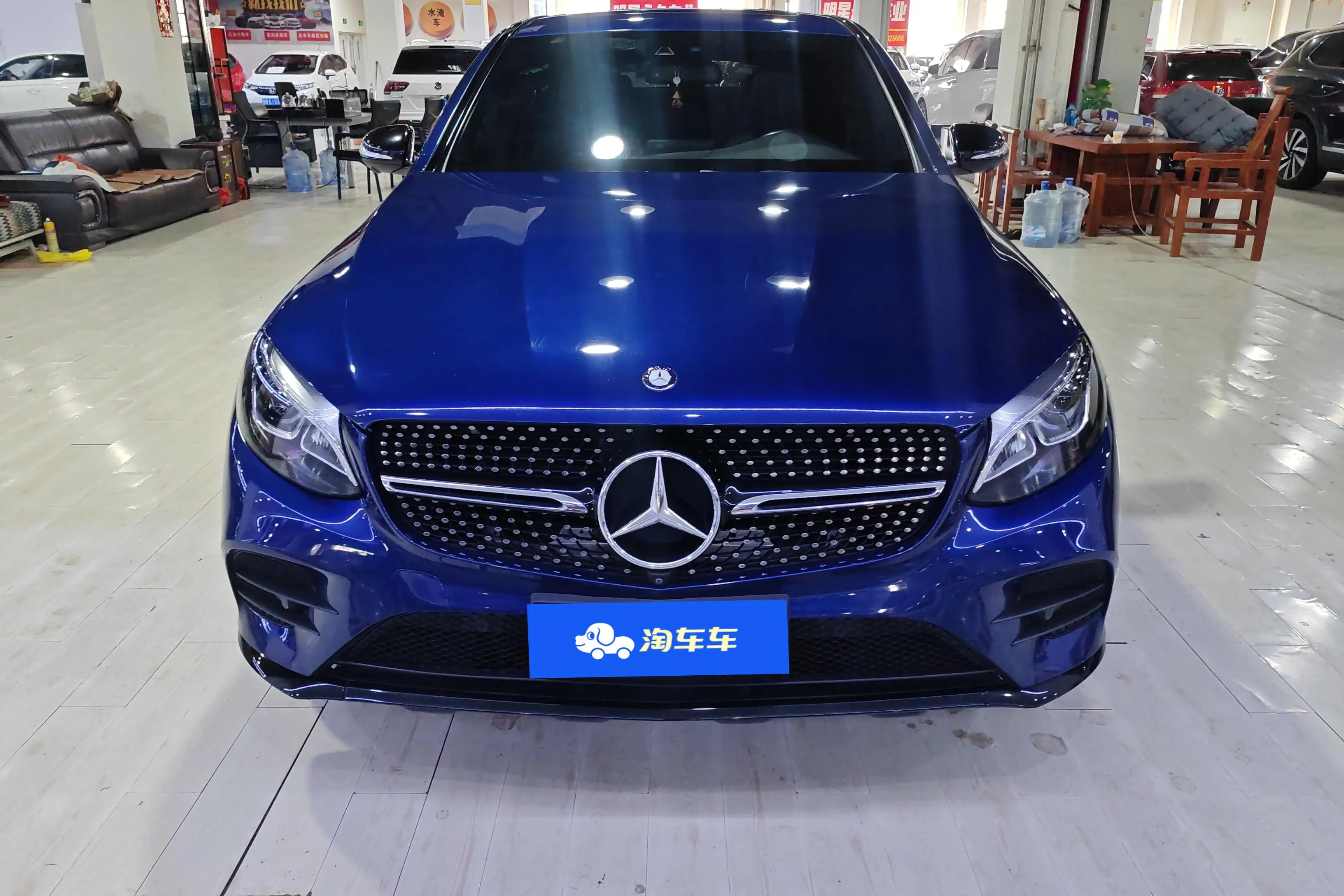 Mercedes-Benz GLC Coupe  из Китая