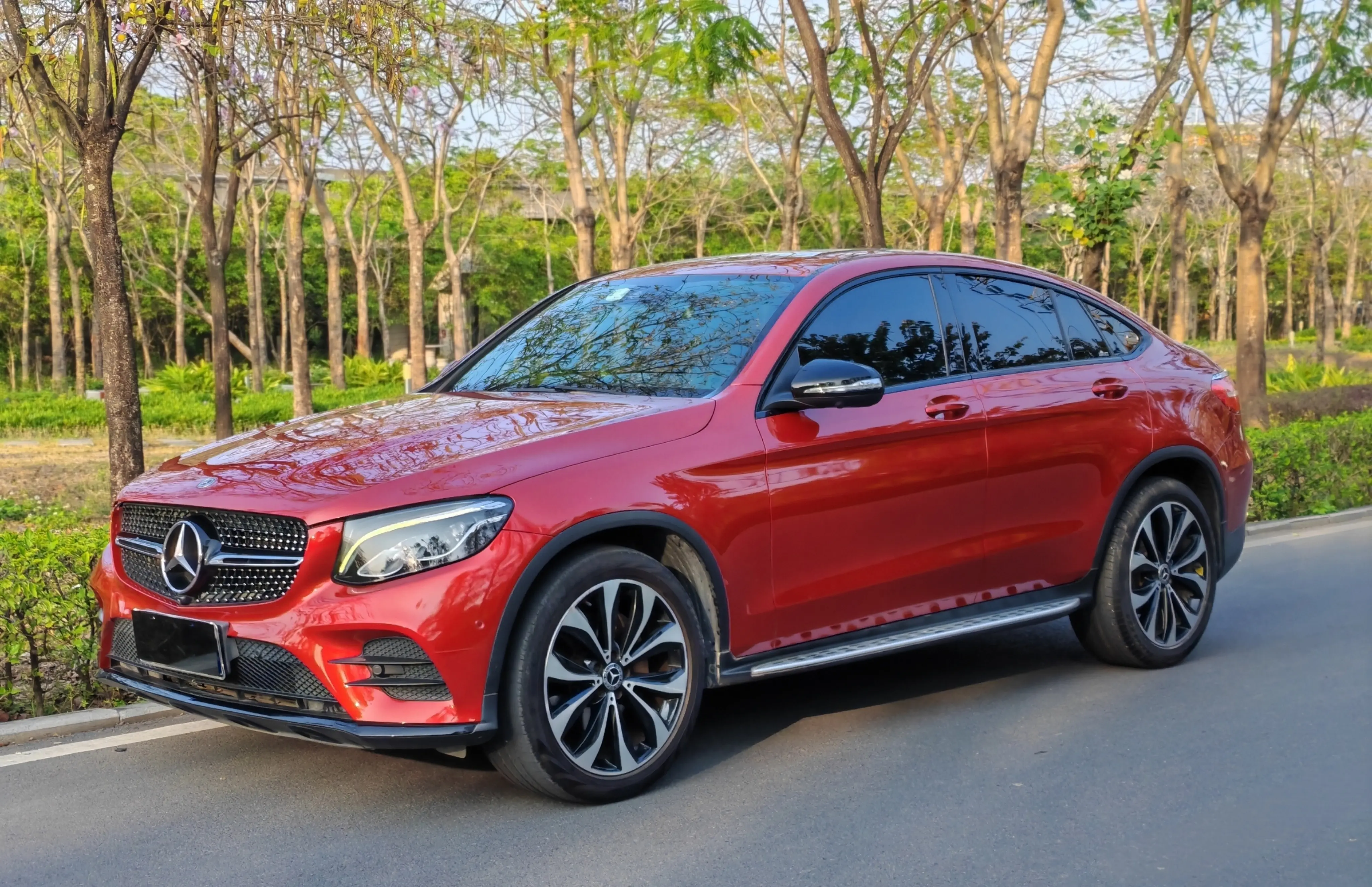 Mercedes-Benz GLC Coupe  из Китая