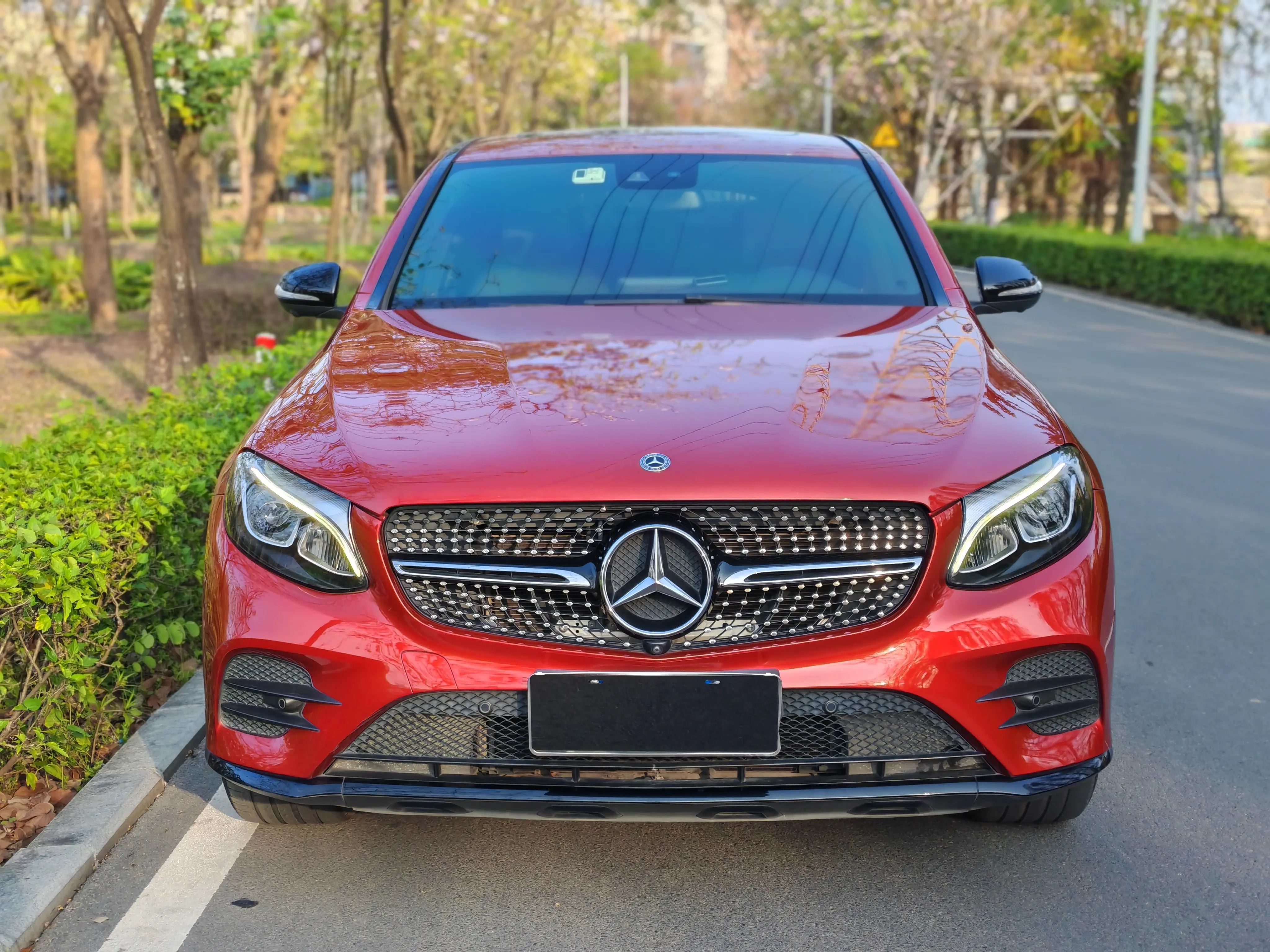 Mercedes-Benz GLC Coupe  из Китая