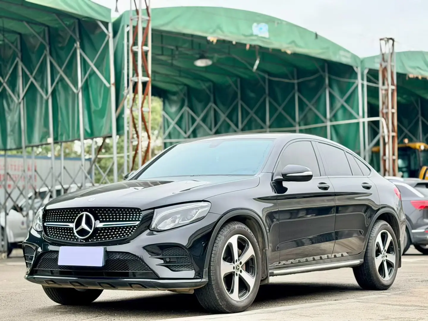 Mercedes-Benz GLC Coupe  из Китая