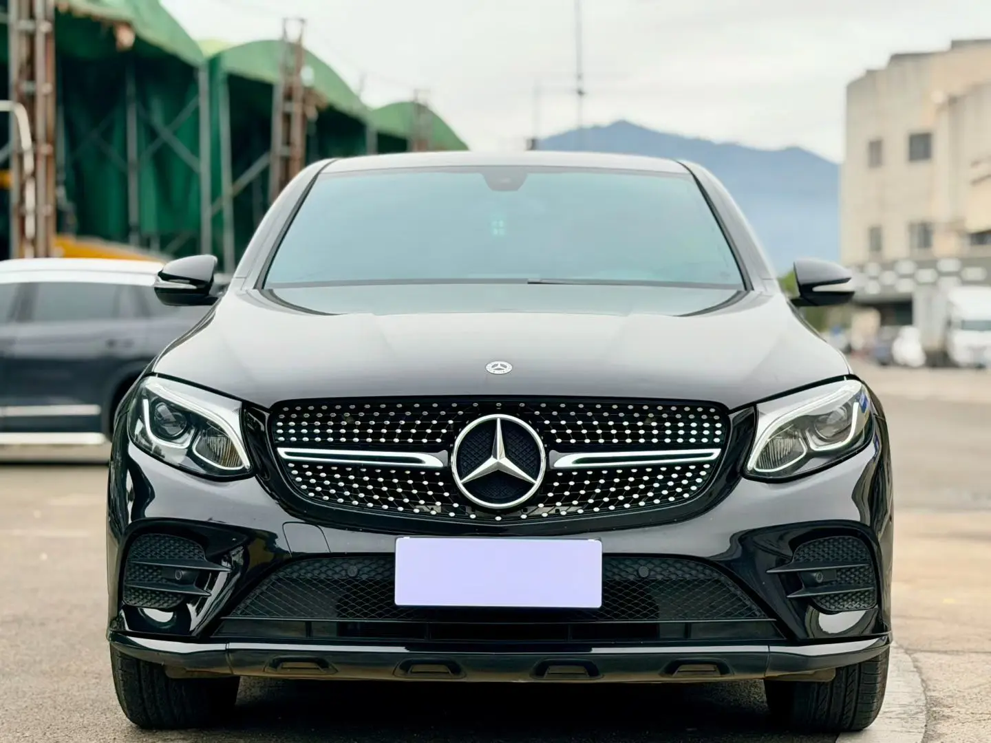 Mercedes-Benz GLC Coupe  из Китая