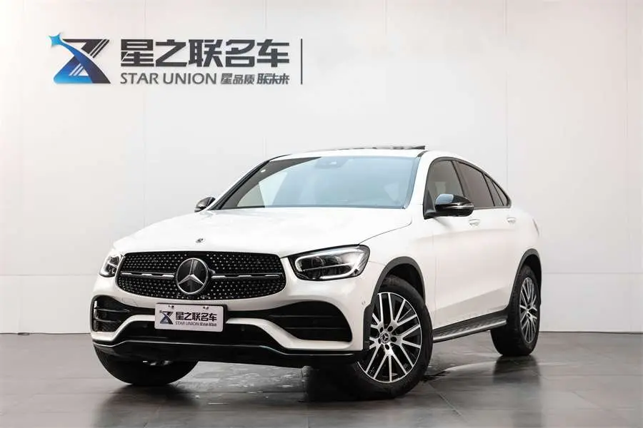 Mercedes-Benz GLC Coupe  из Китая