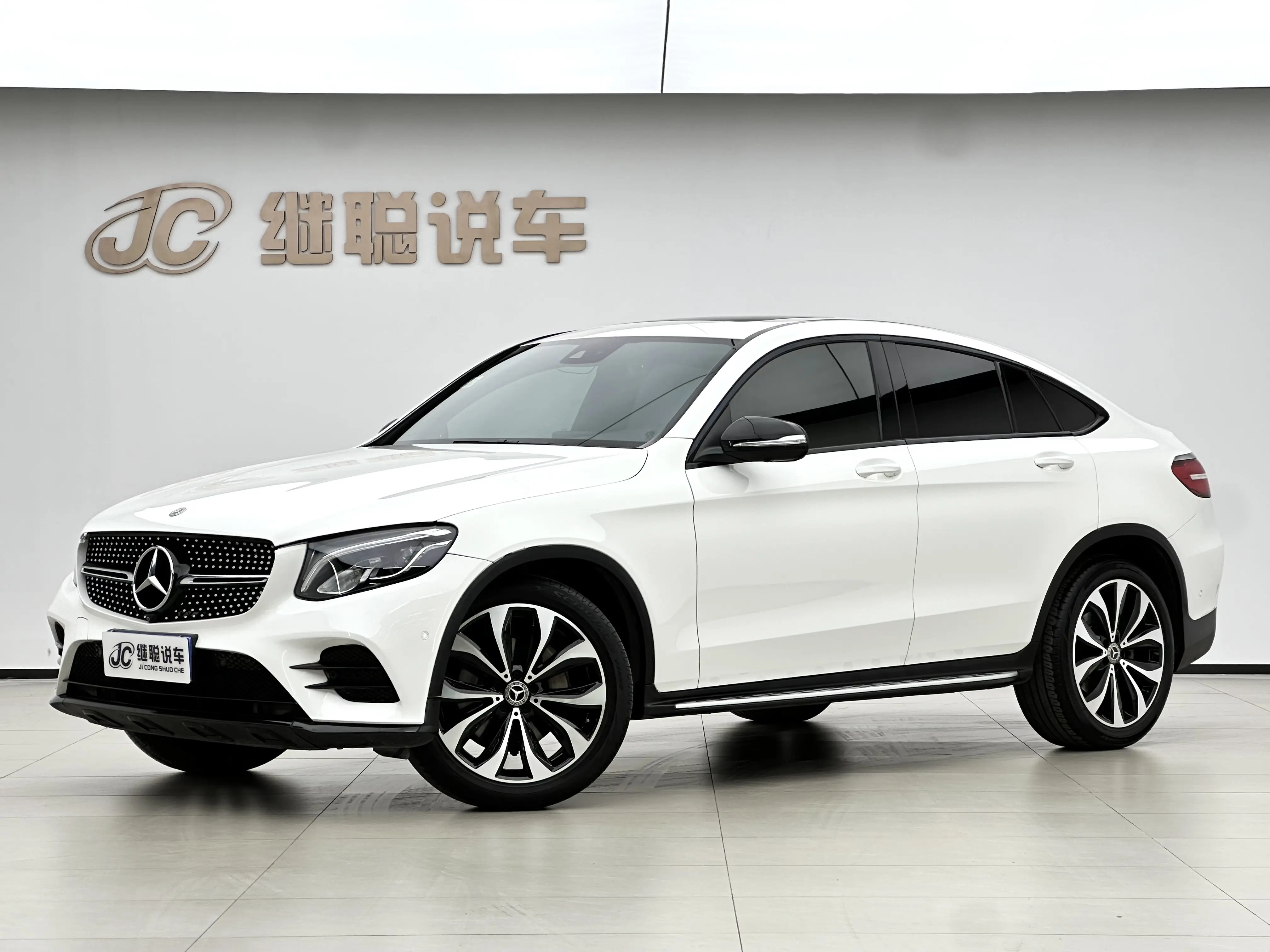 Mercedes-Benz GLC Coupe  из Китая
