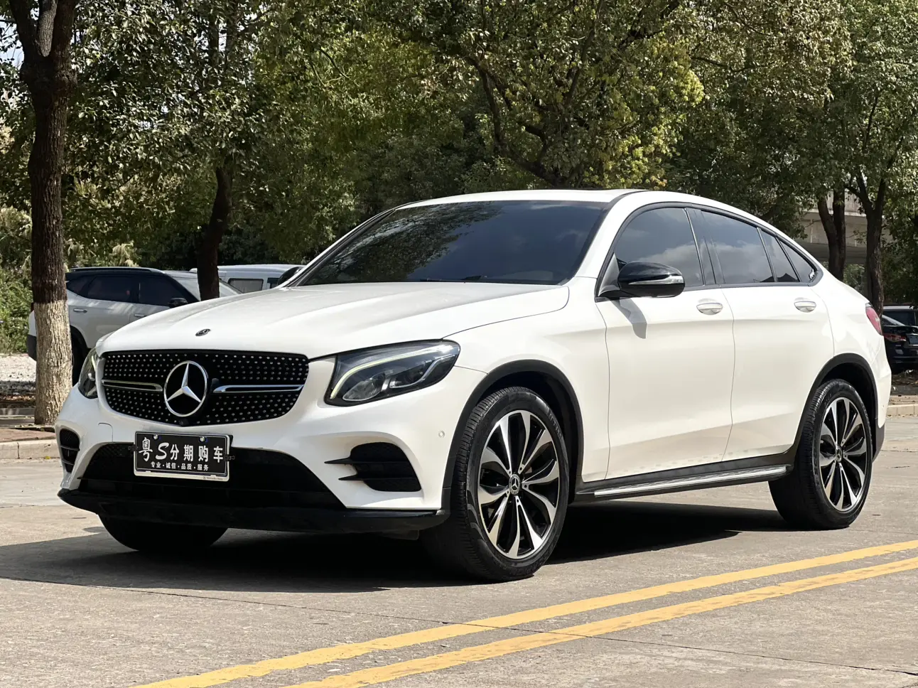 Mercedes-Benz GLC Coupe  из Китая