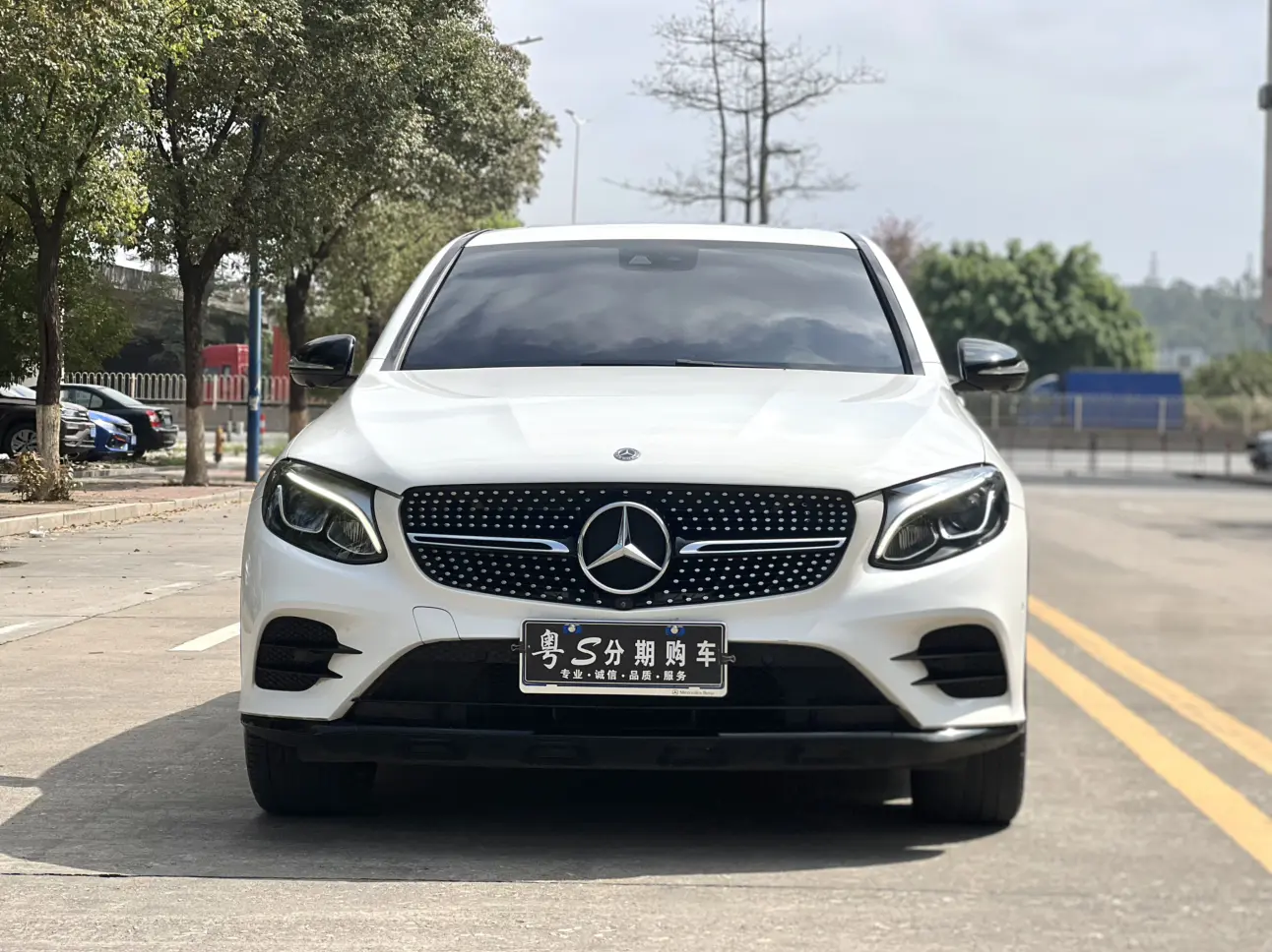 Mercedes-Benz GLC Coupe  из Китая
