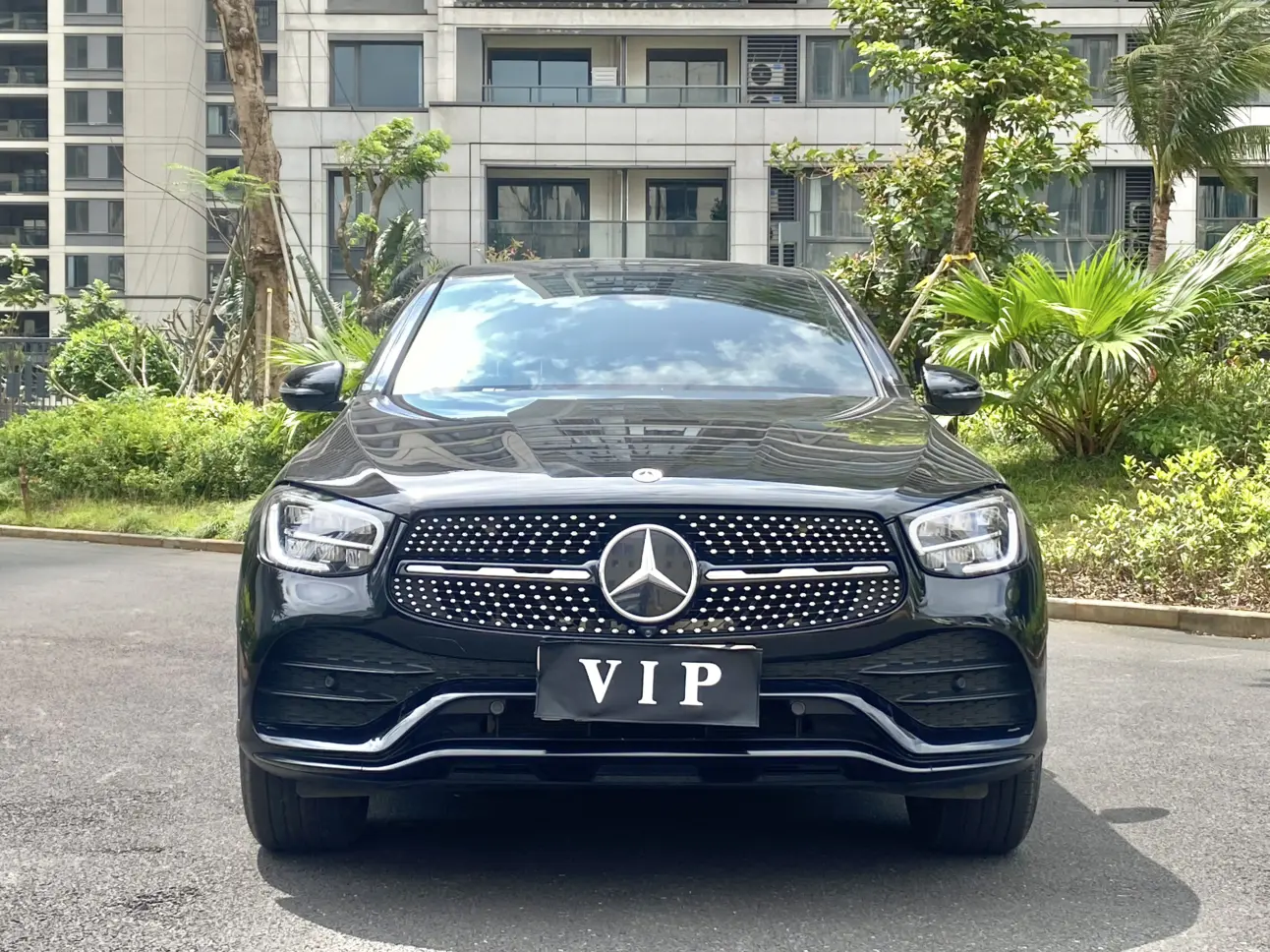 Mercedes-Benz GLC Coupe  из Китая