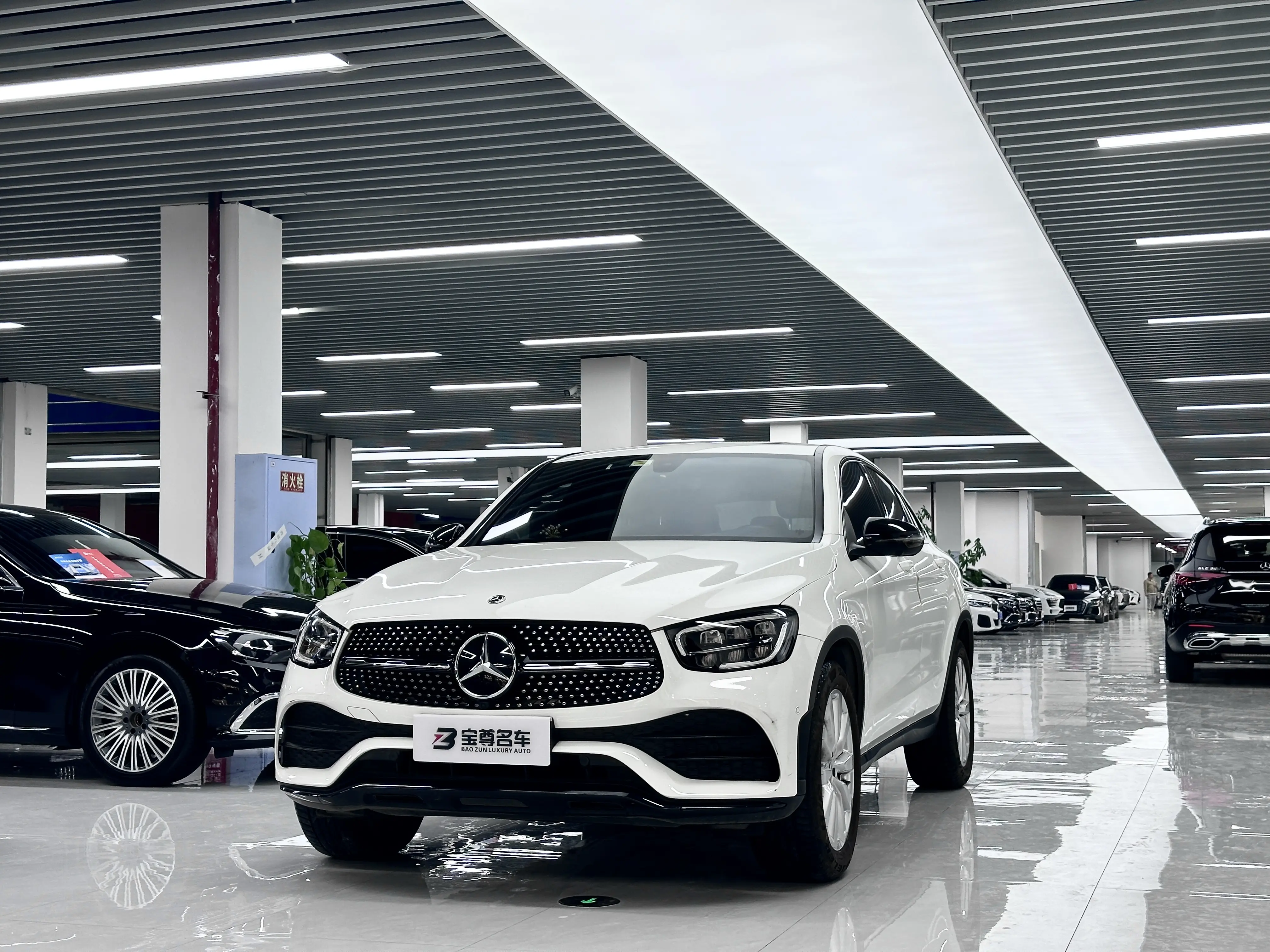 Mercedes-Benz GLC Coupe  из Китая