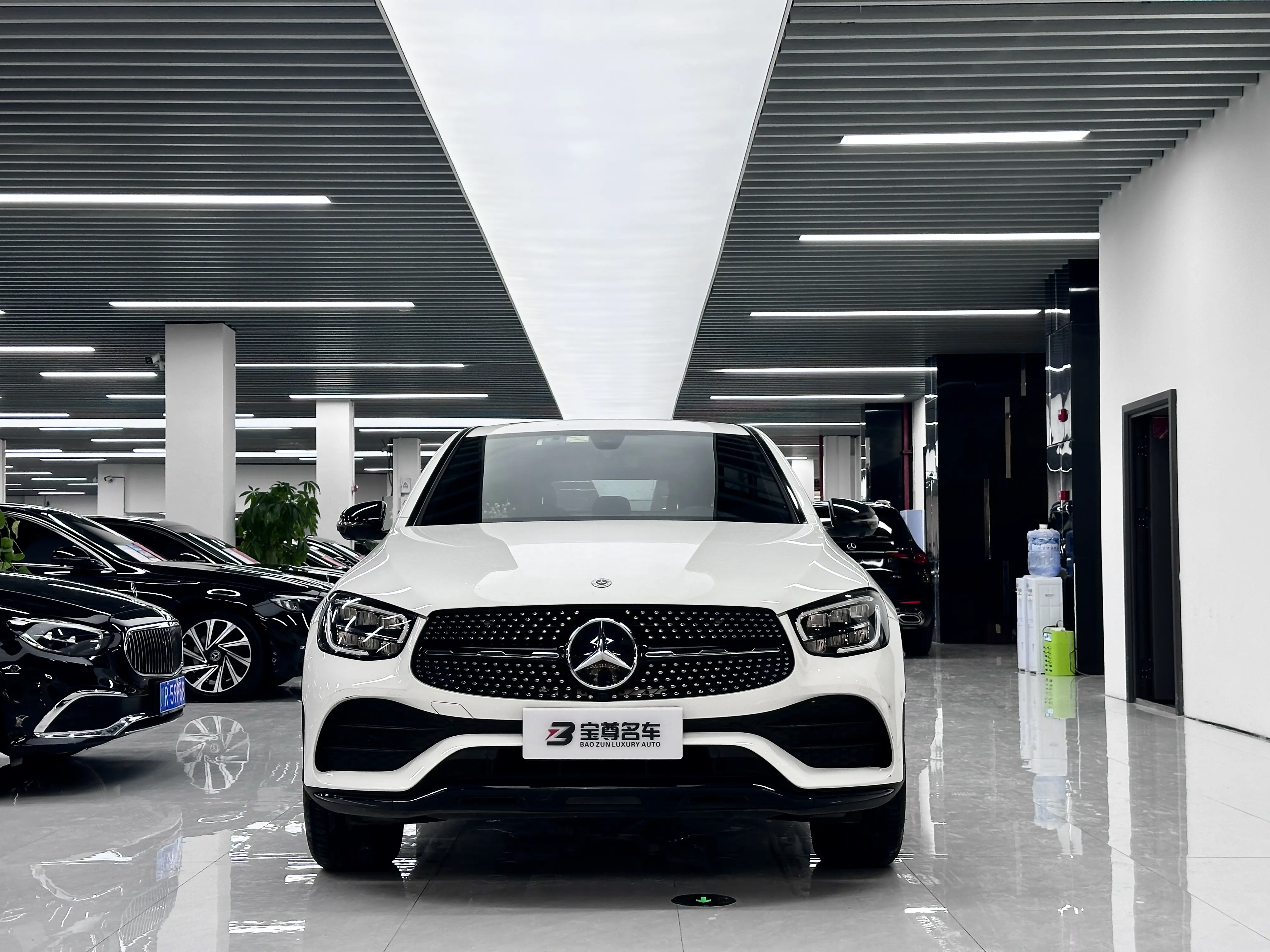 Mercedes-Benz GLC Coupe  из Китая