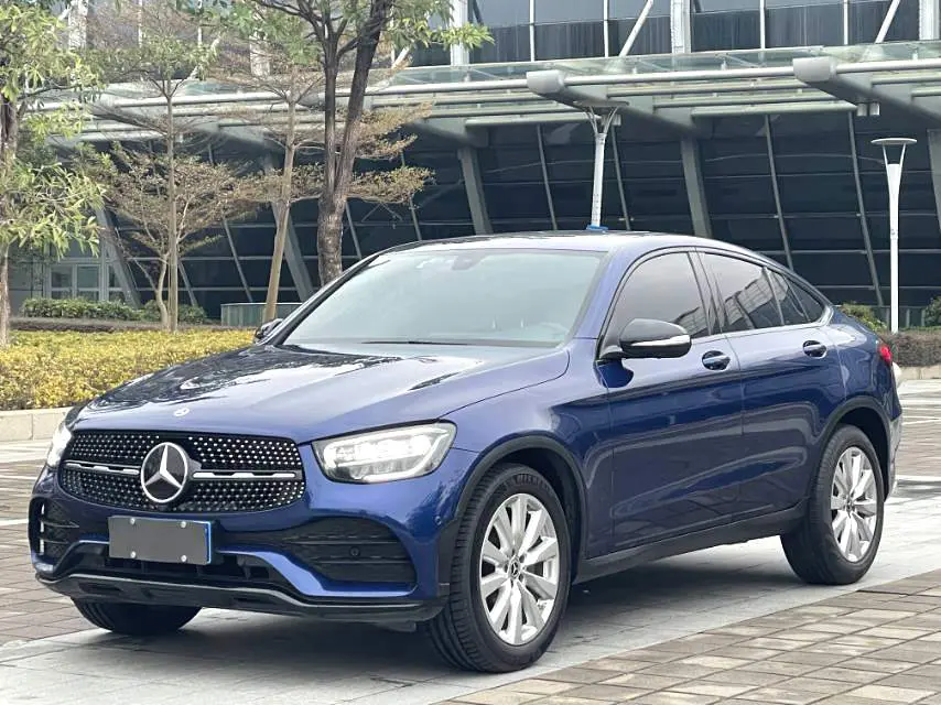 Mercedes-Benz GLC Coupe  из Китая