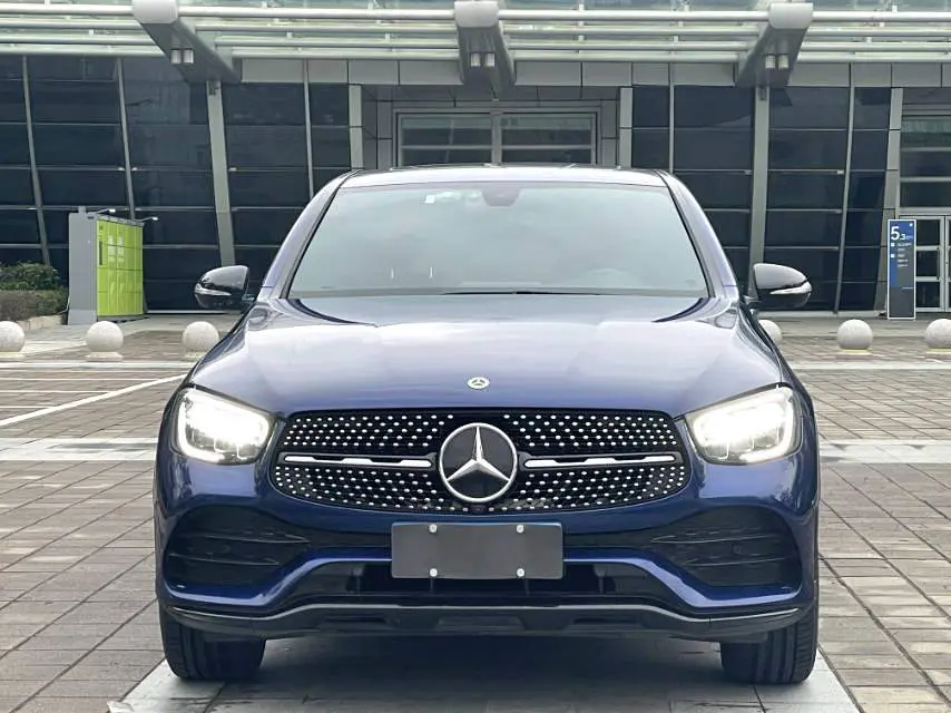 Mercedes-Benz GLC Coupe  из Китая