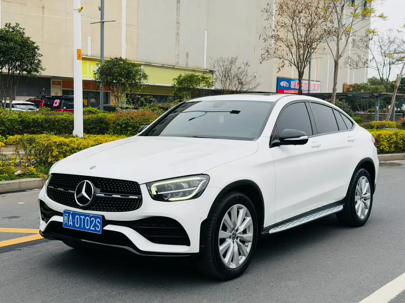 Mercedes-Benz GLC Coupe  из Китая