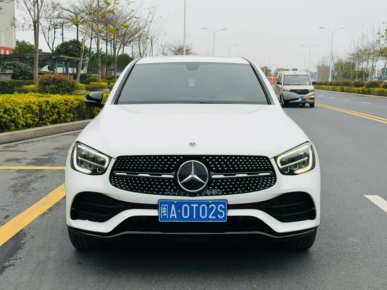 Mercedes-Benz GLC Coupe  из Китая