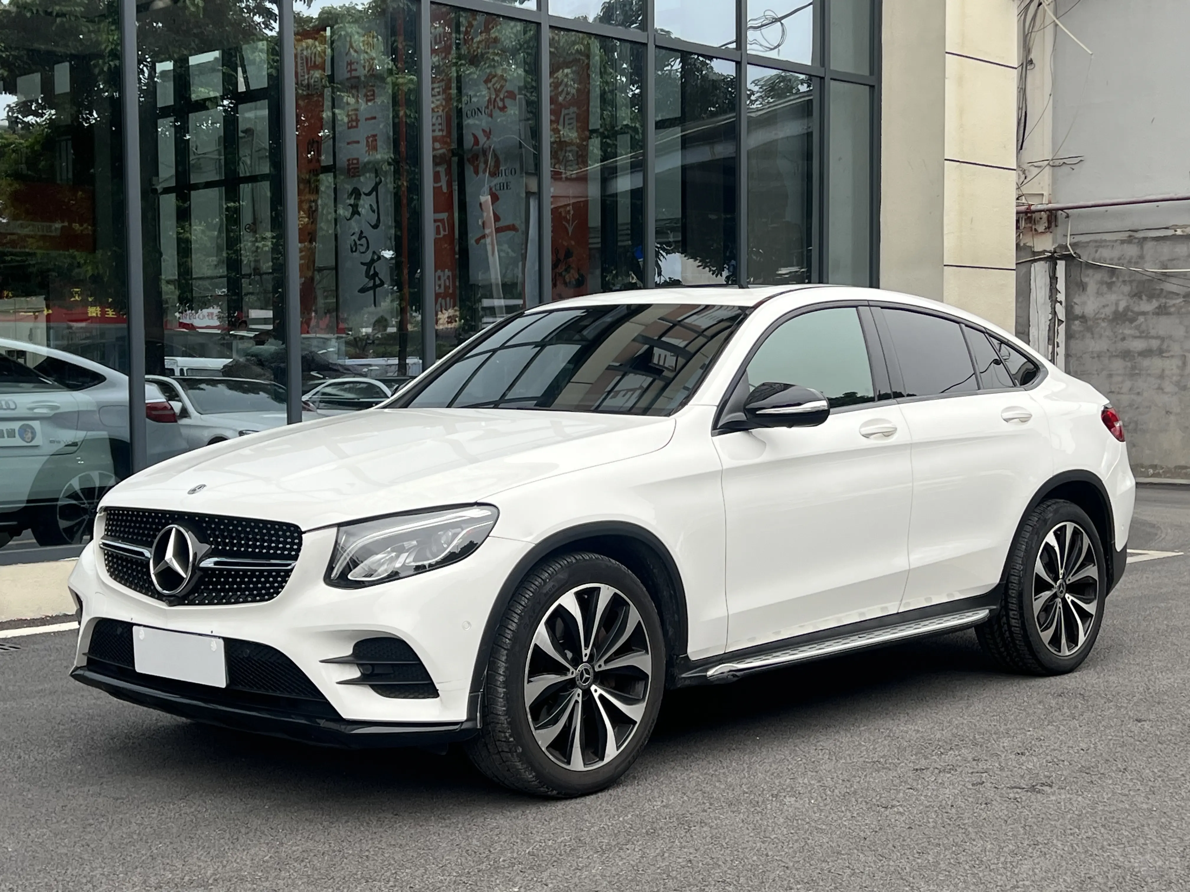 Mercedes-Benz GLC Coupe  из Китая