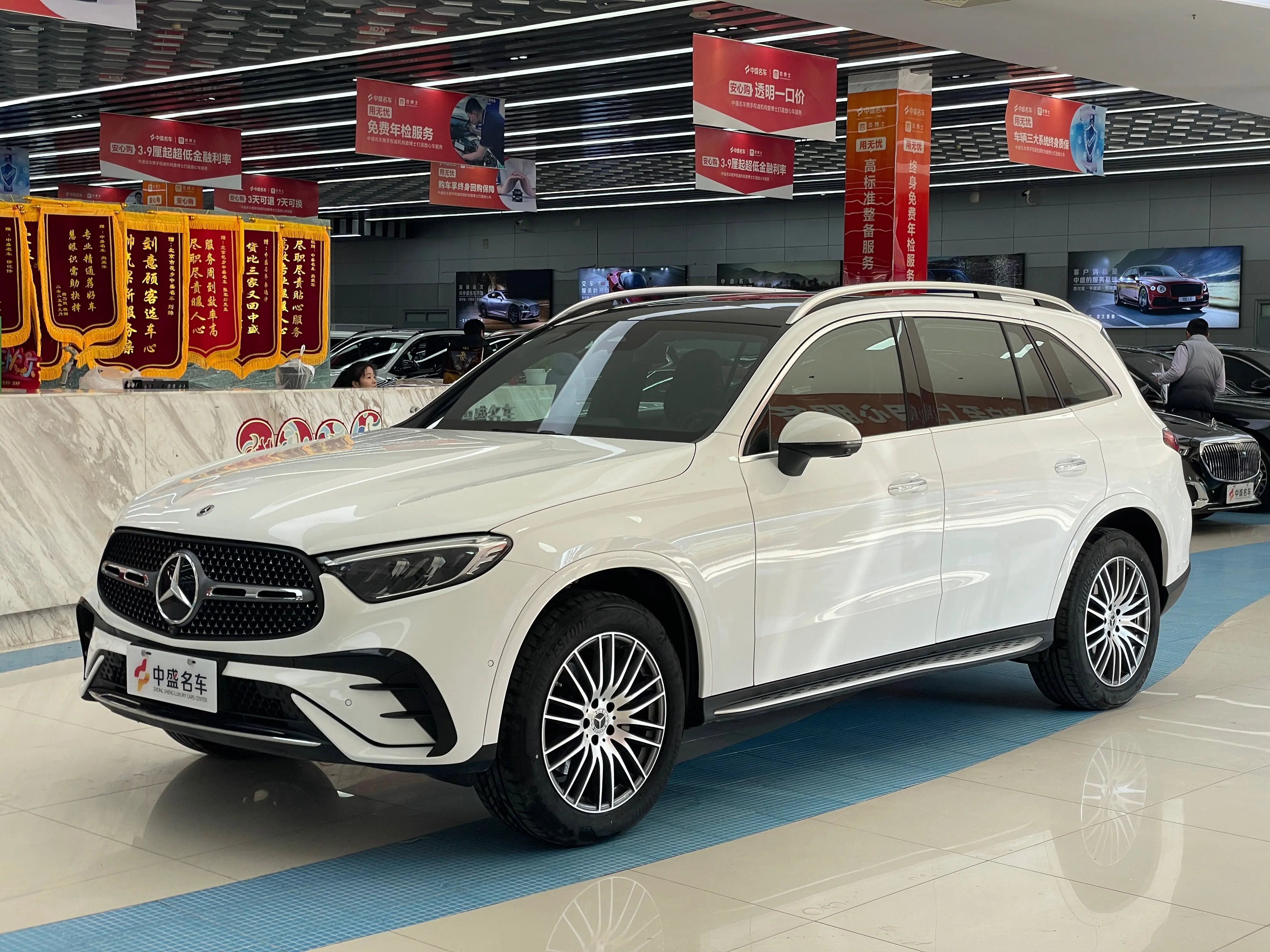 Mercedes-Benz GLC  из Китая