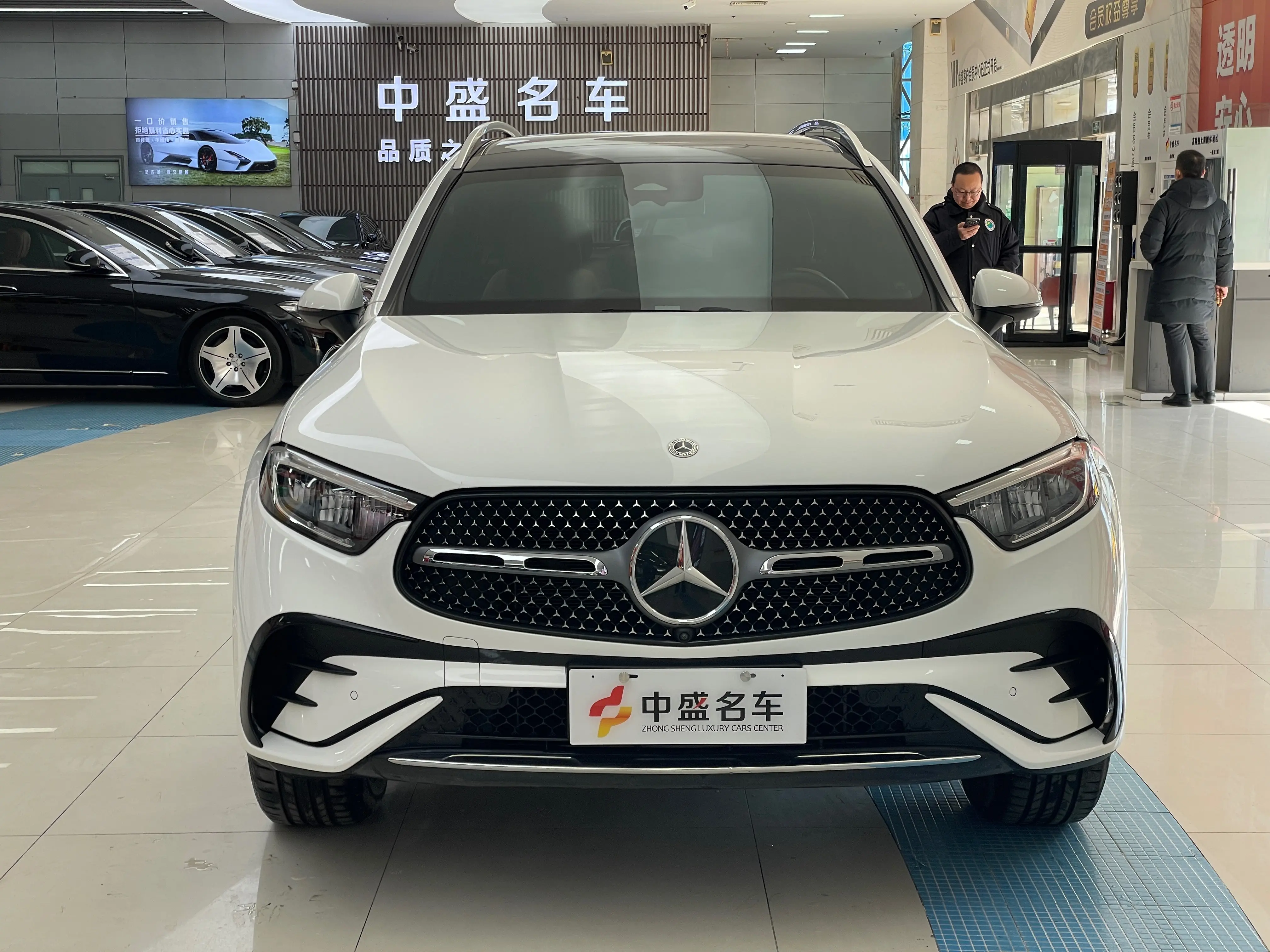Mercedes-Benz GLC  из Китая