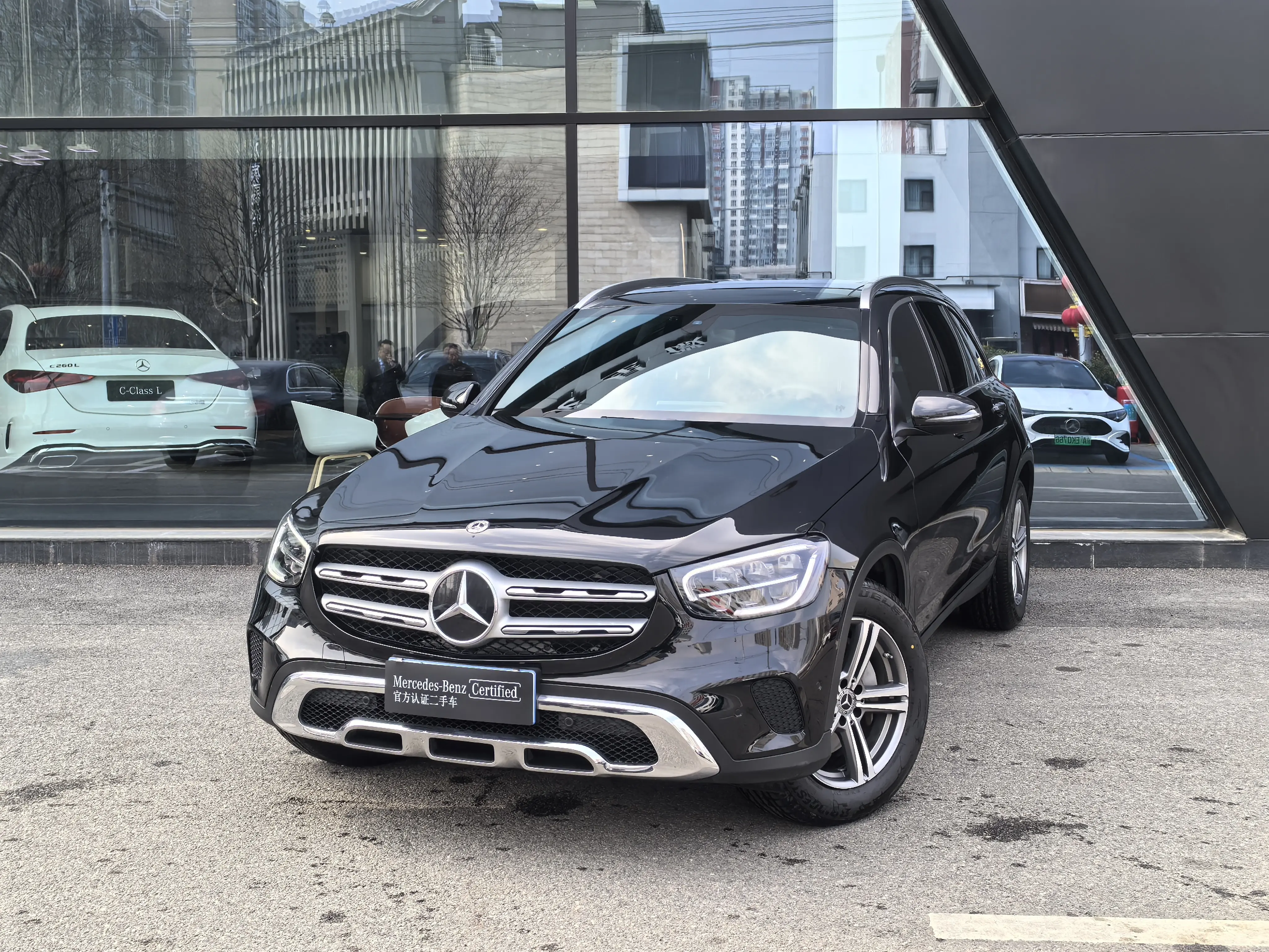 Mercedes-Benz GLC  из Китая