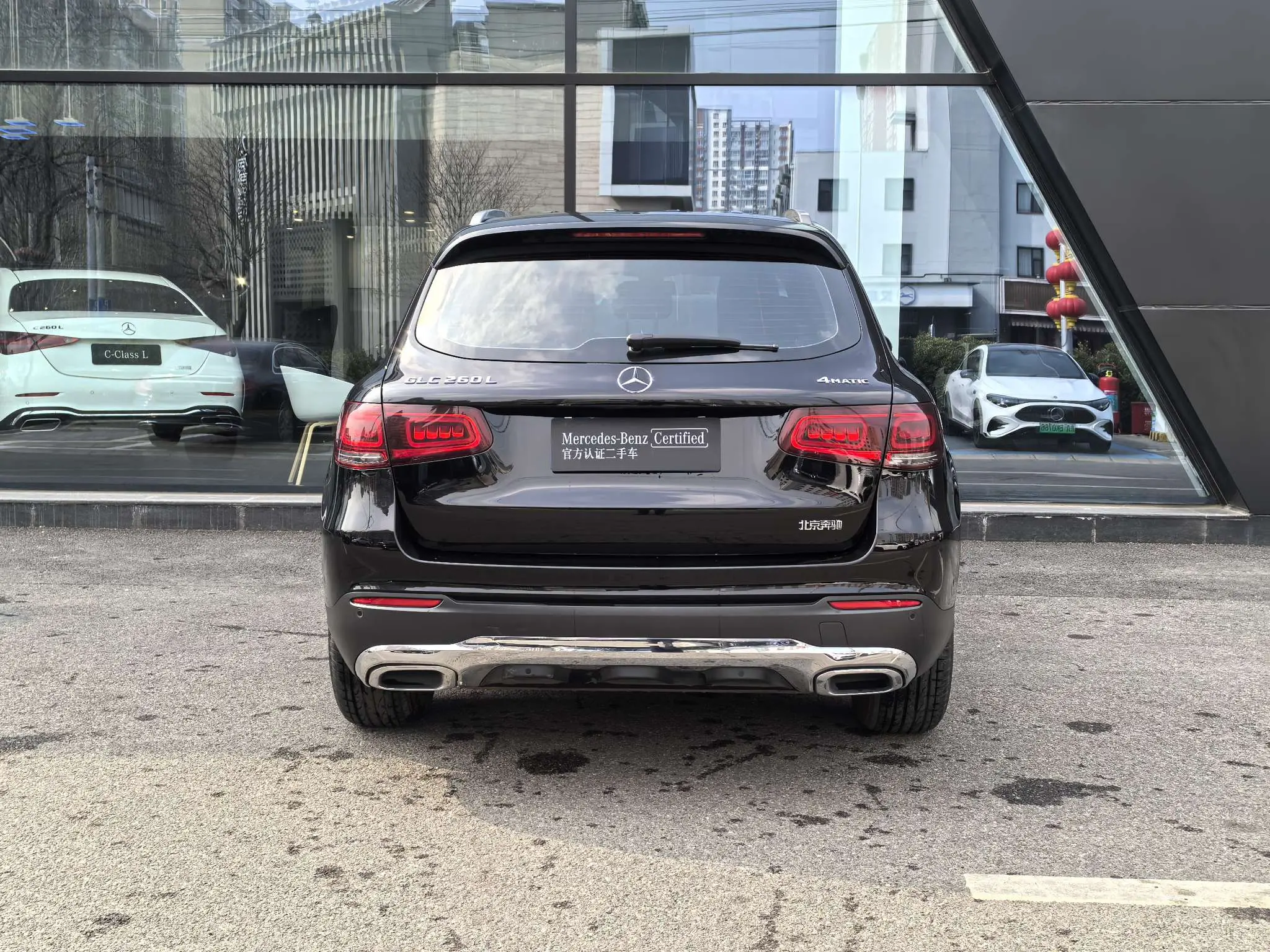 Mercedes-Benz GLC  из Китая