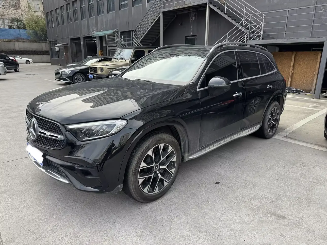 Mercedes-Benz GLC  из Китая