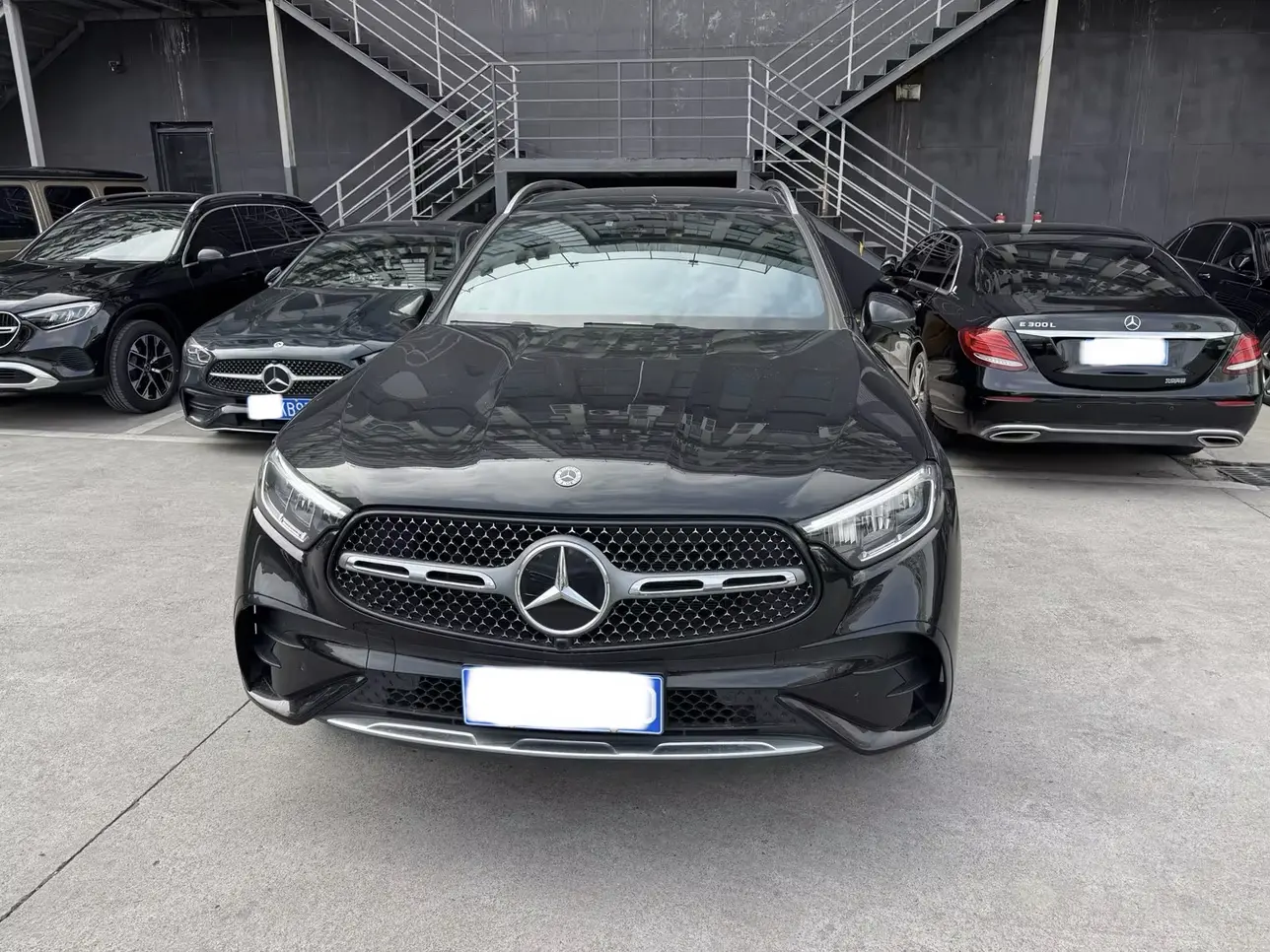 Mercedes-Benz GLC  из Китая