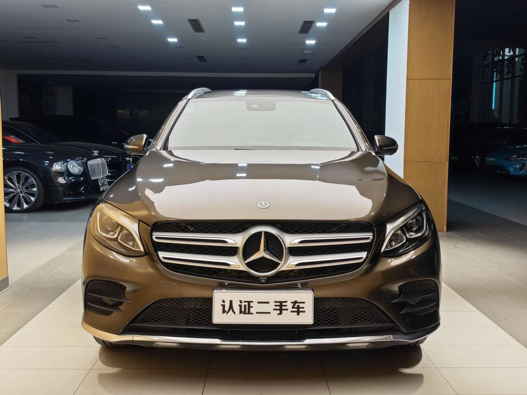 Mercedes-Benz GLC  из Китая