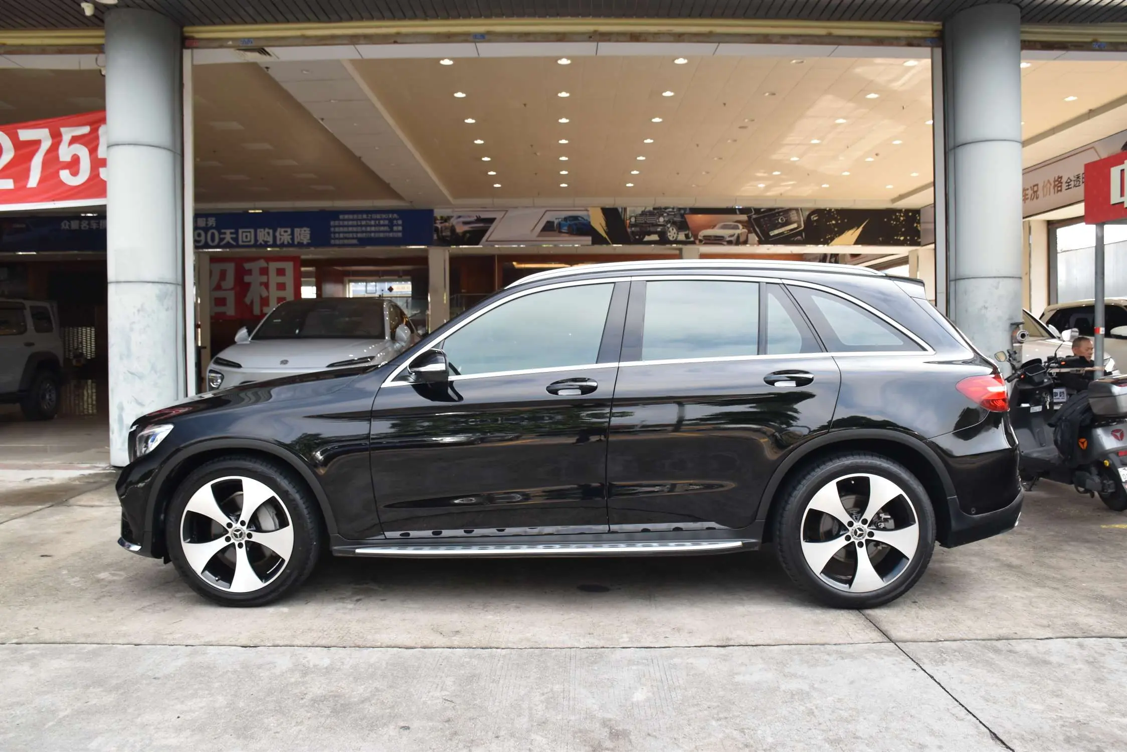 Mercedes-Benz GLC  из Китая