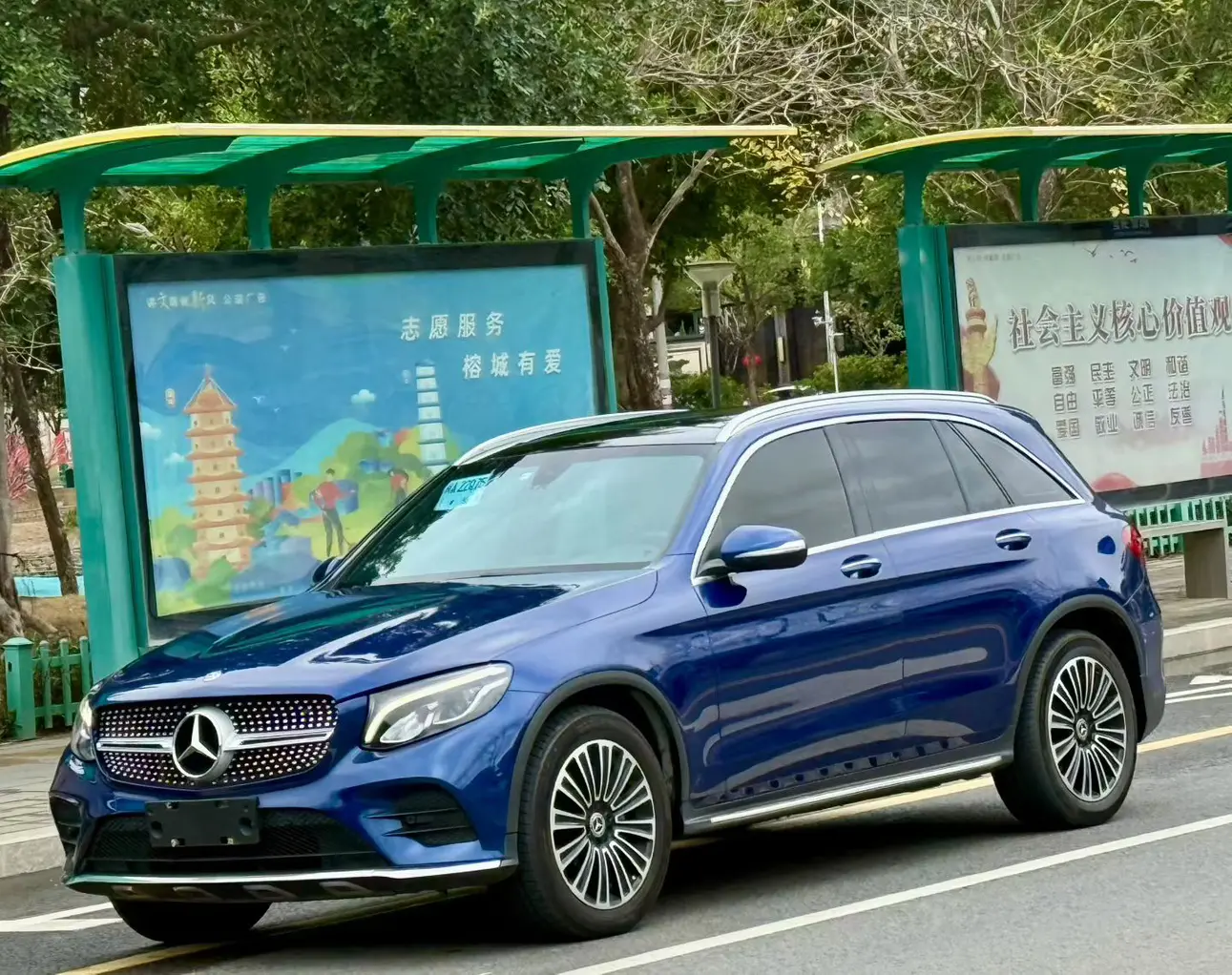 Mercedes-Benz GLC  из Китая