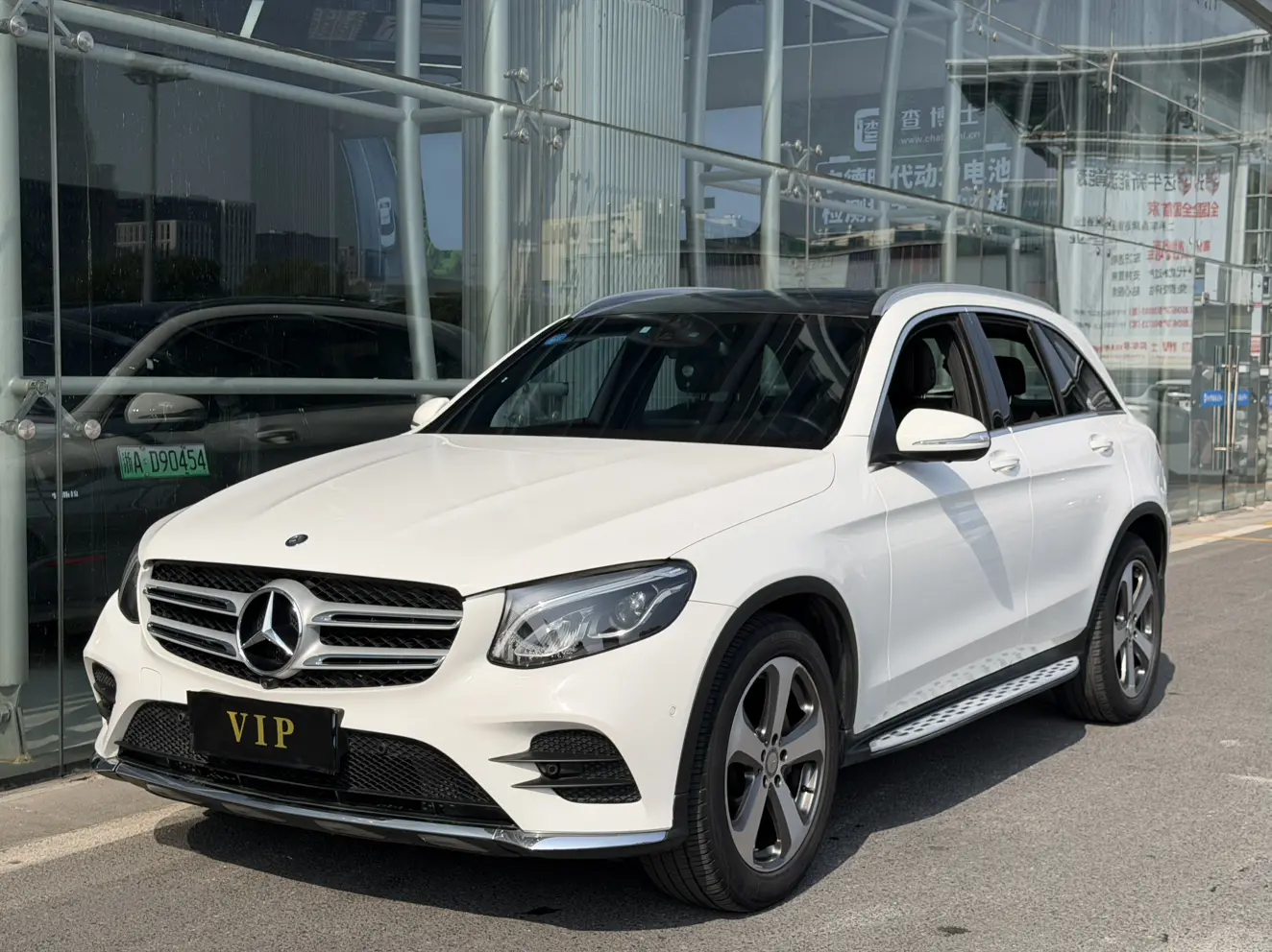 Mercedes-Benz GLC  из Китая