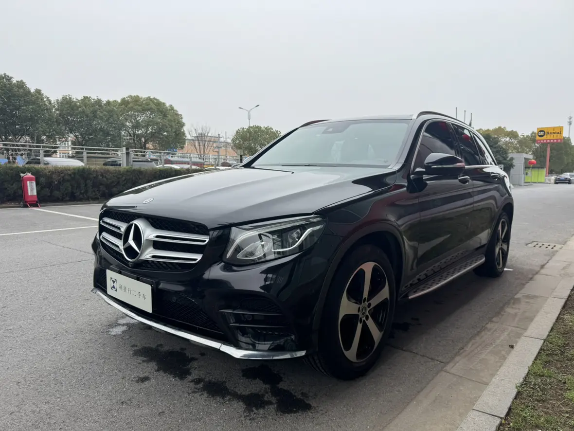 Mercedes-Benz GLC  из Китая