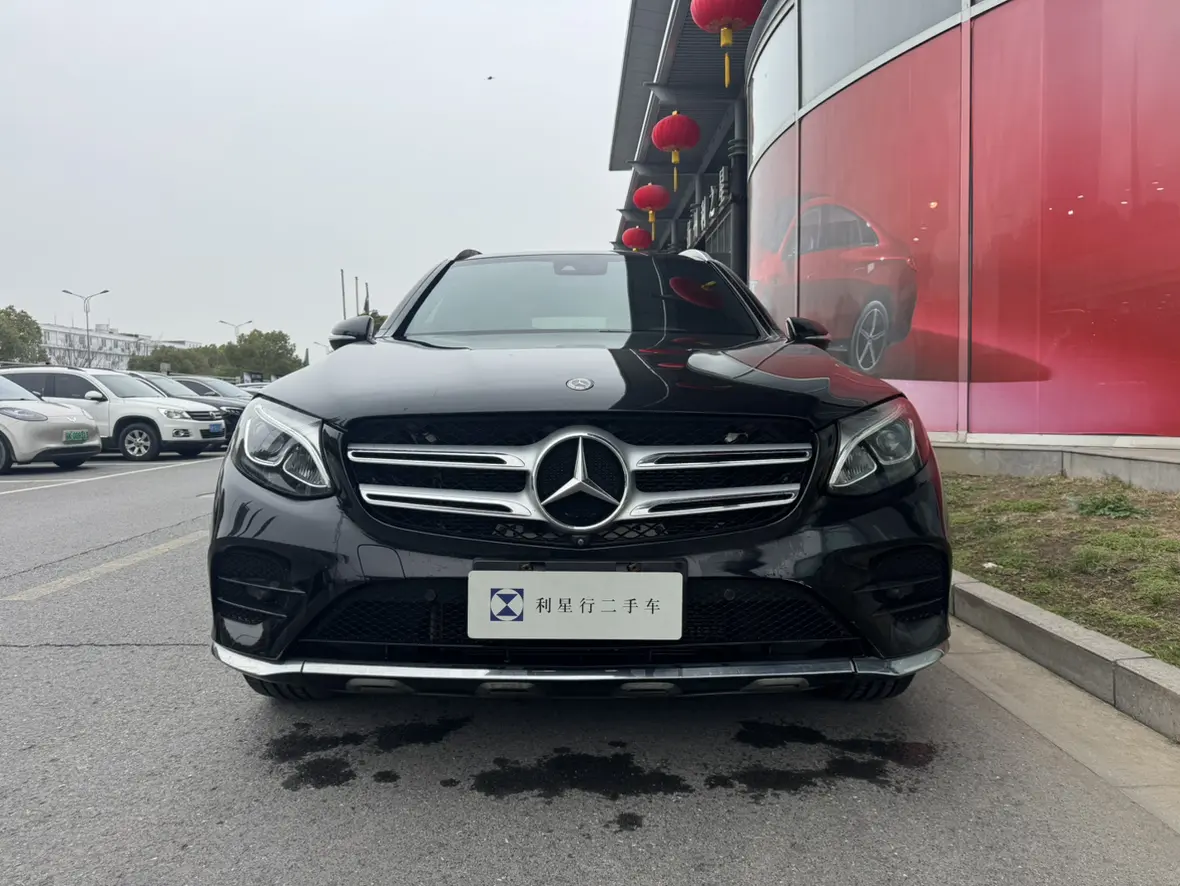 Mercedes-Benz GLC  из Китая