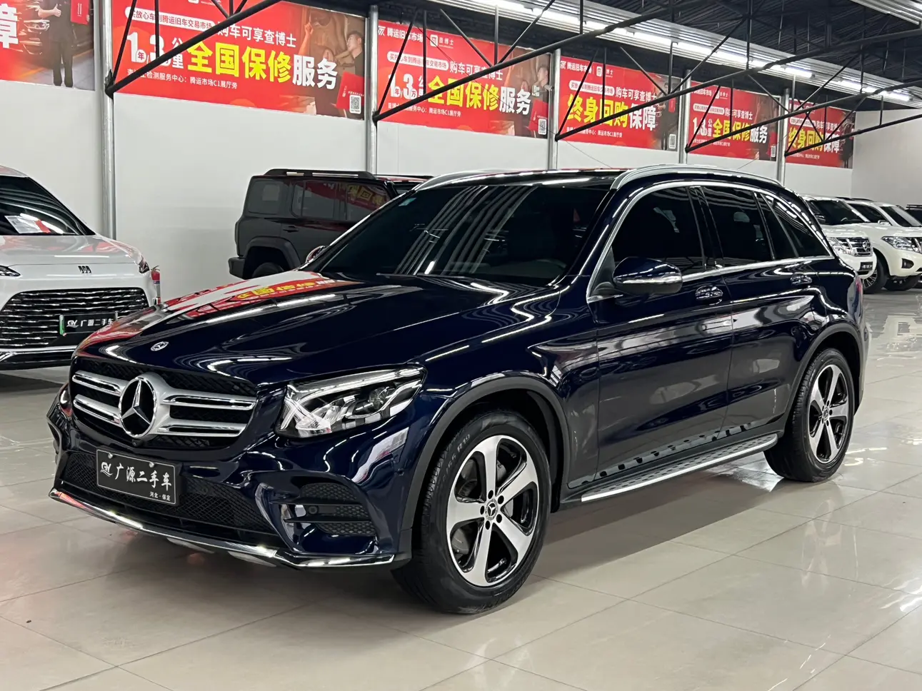 Mercedes-Benz GLC  из Китая