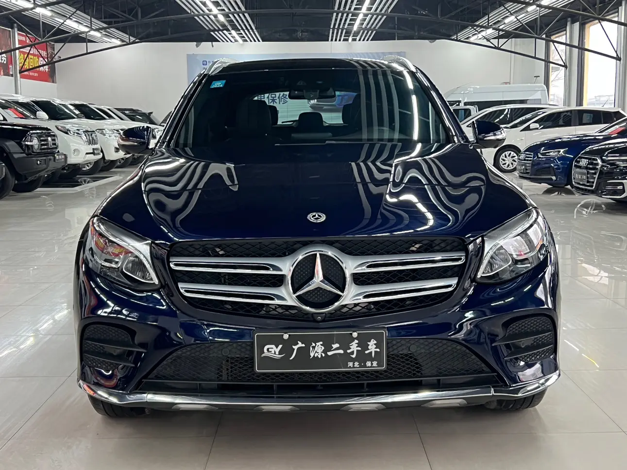 Mercedes-Benz GLC  из Китая