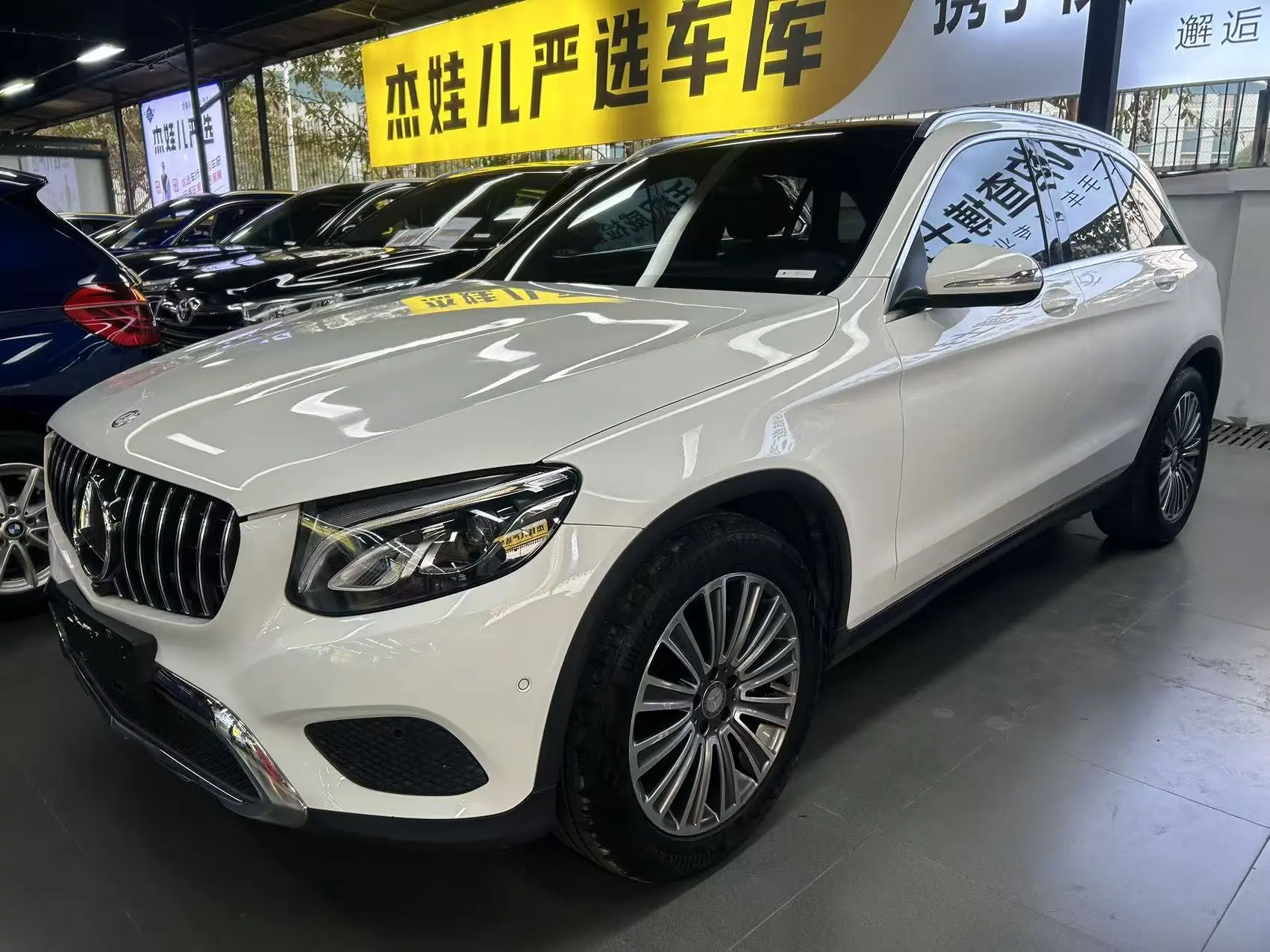 Mercedes-Benz GLC  из Китая